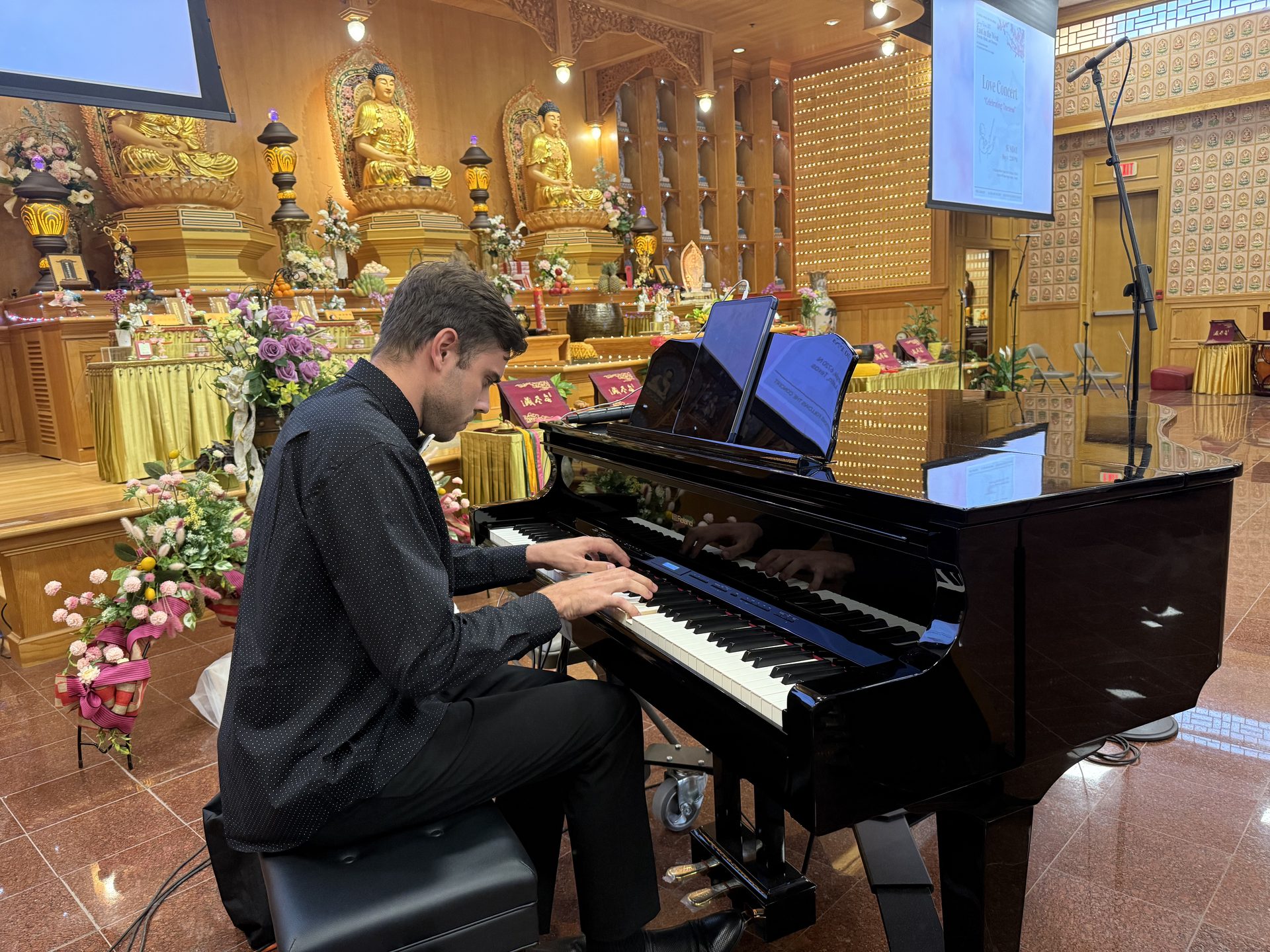 Xiang Yun Temple Celebrates Buddha’s Birthday with Concert — Resonance of Sacred Sounds, Unity of All Beings
