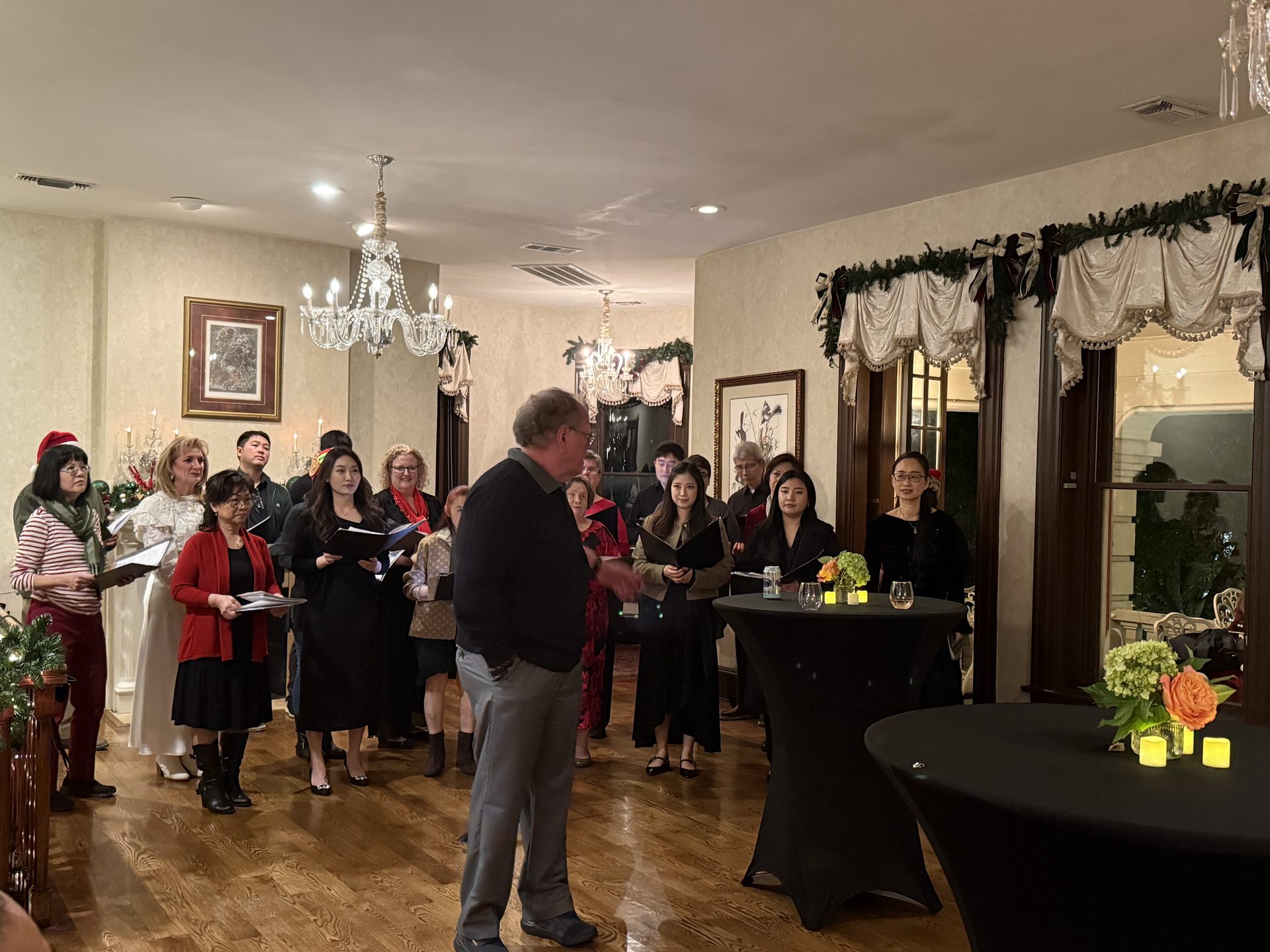 Xiang Yun Temple Attends the iACT Central Texas Interfaith Alliance Thanksgiving Fellowship Dinner