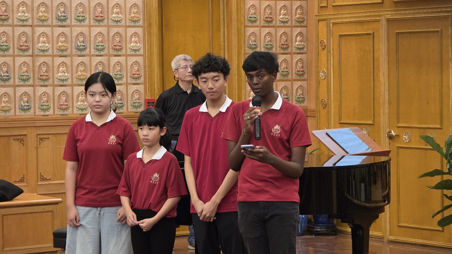 Fo Guang Day and Mid-Autumn Festival Celebration at Xiang Yun Temple Music and Culture Intertwined to Touch the Heart