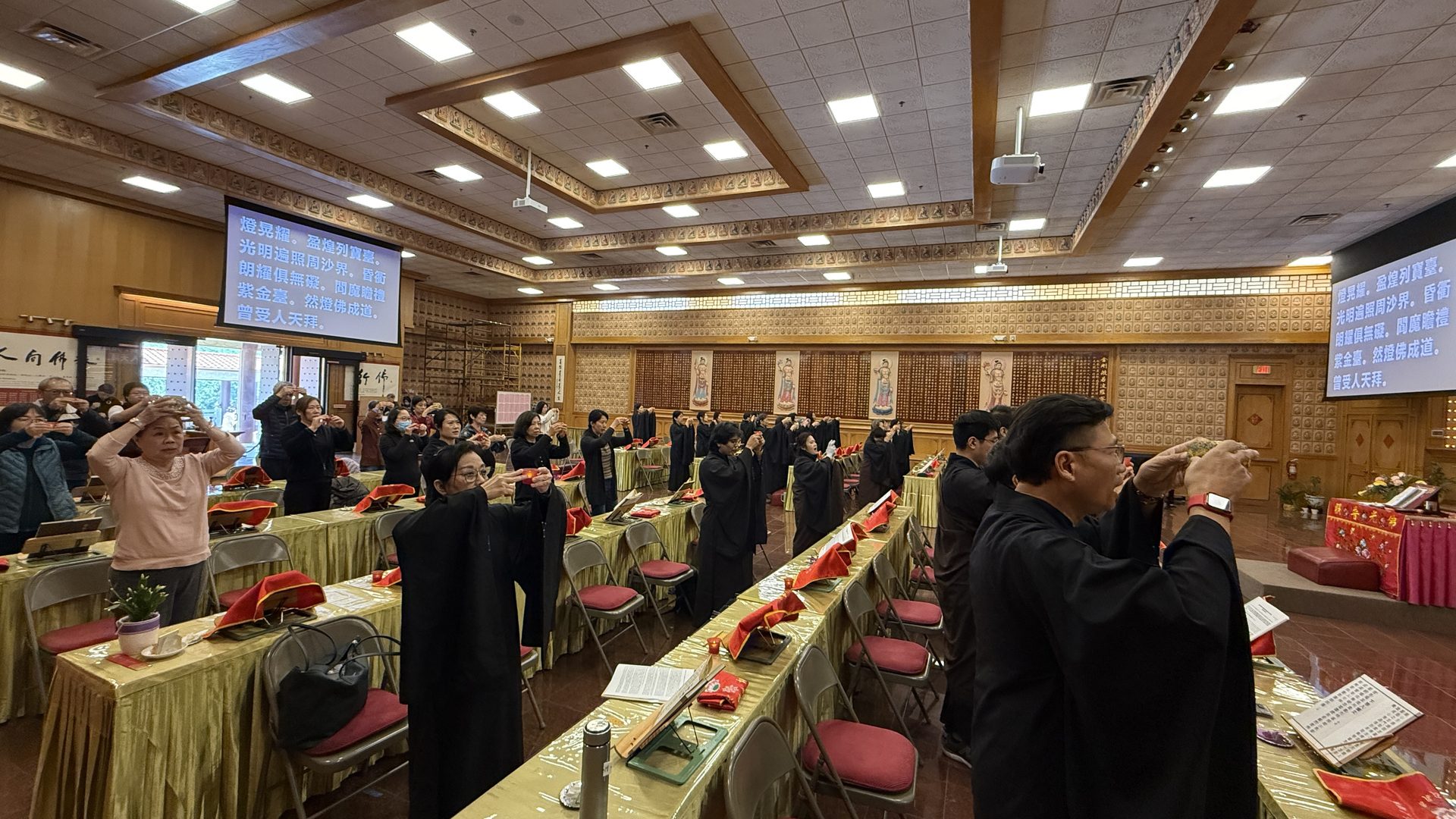 Xiang Yun Temple Filial Piety and Repayment of Gratitude Qingming Dharma Assembly