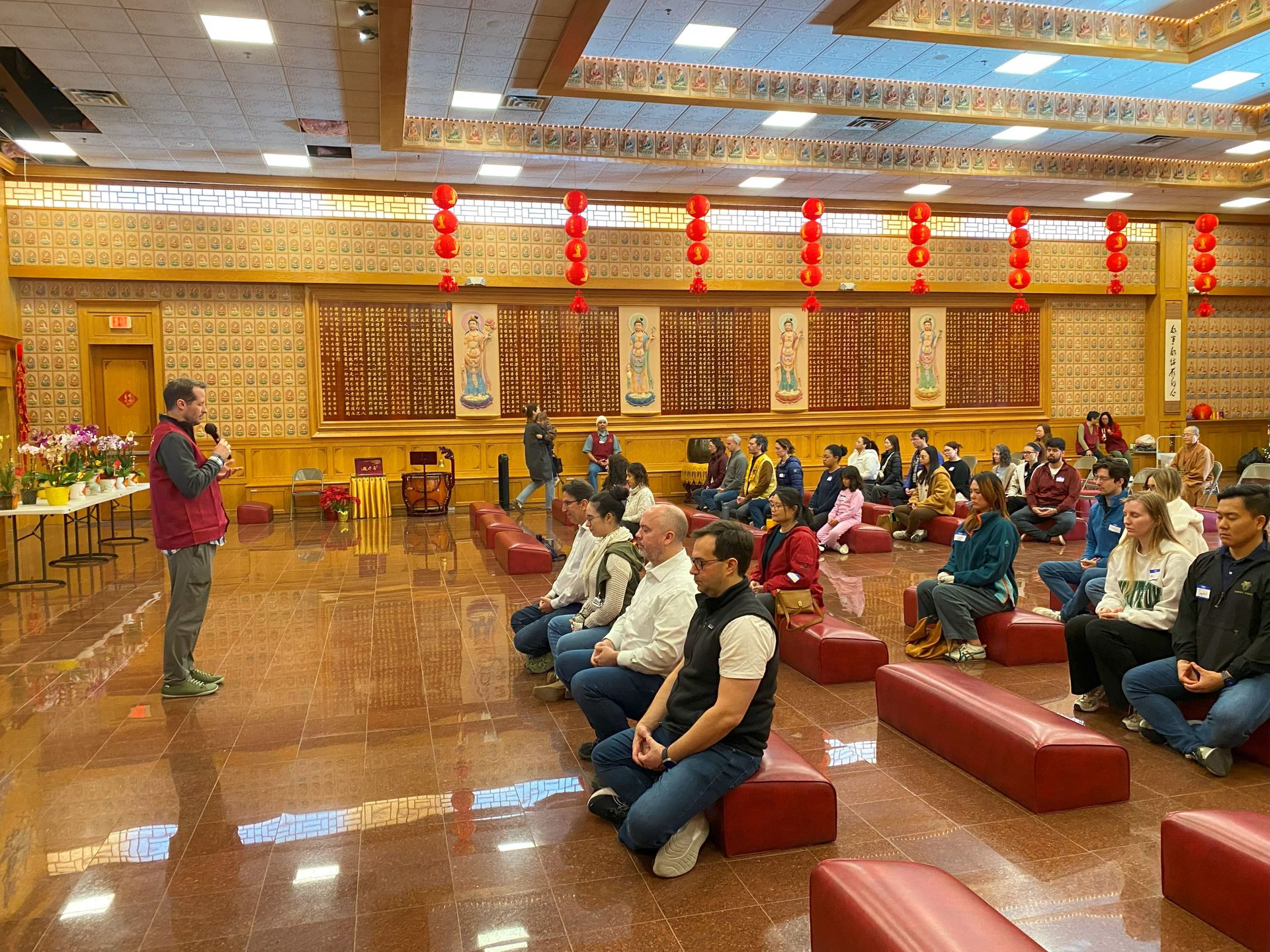 Austin Xiang Yun Temple Open House New Year's Welcome