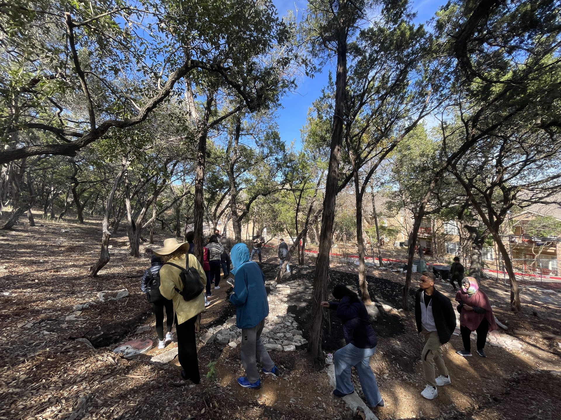 Austin Xiangyun Temple Zen Garden Beautification Team Reaches First Milestone