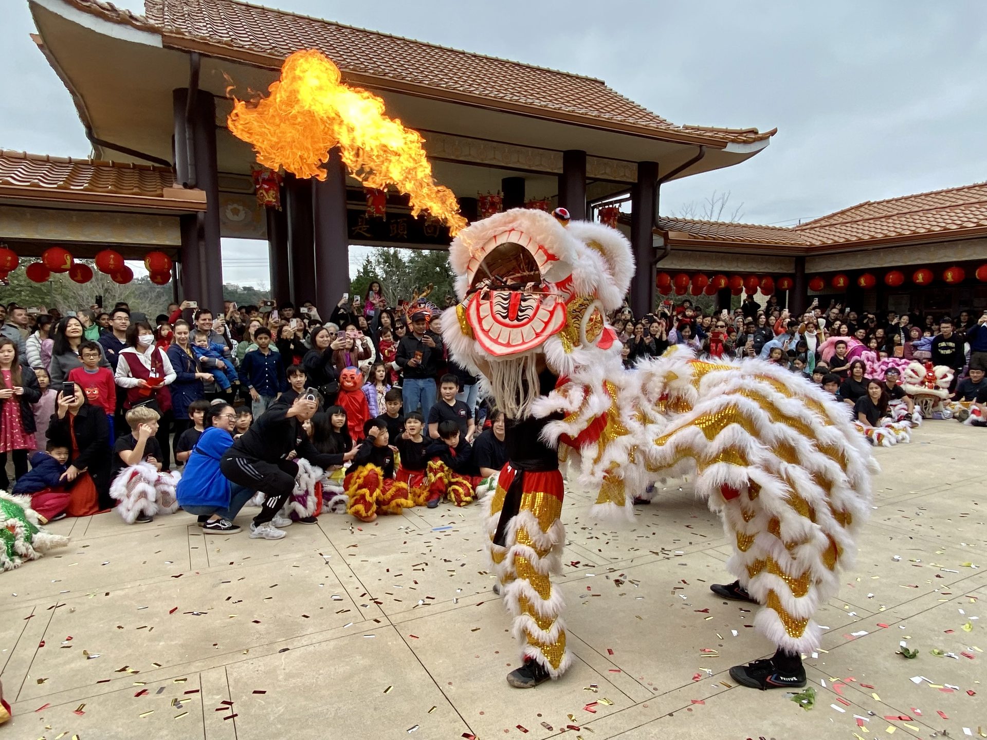 Lunar New Year Celebration at Xiang Yun Temple