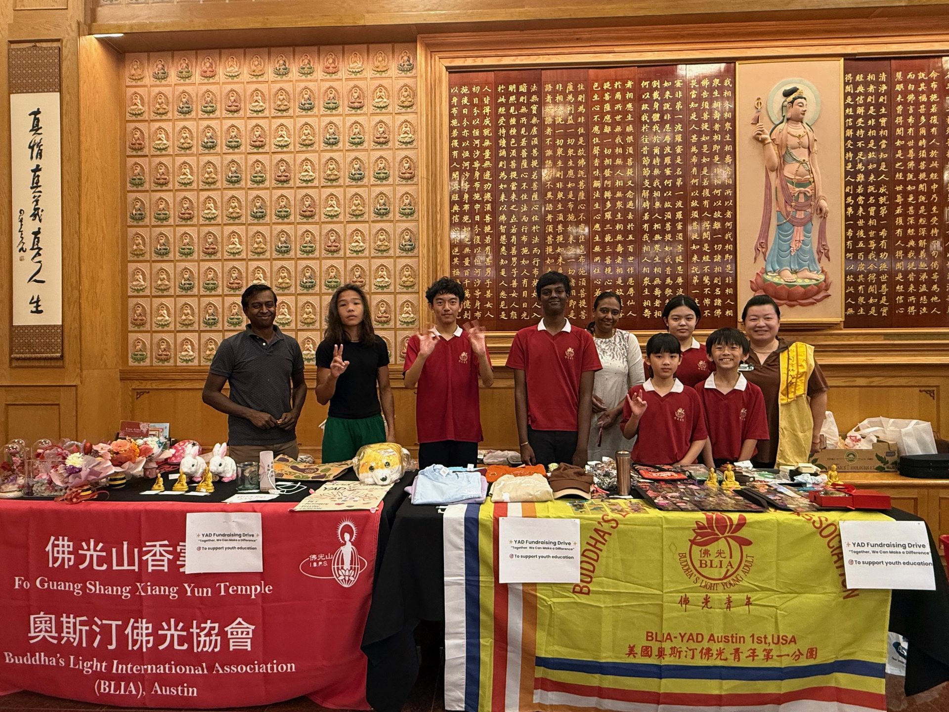 Fo Guang Day and Mid-Autumn Festival Celebration at Xiang Yun Temple Music and Culture Intertwined to Touch the Heart