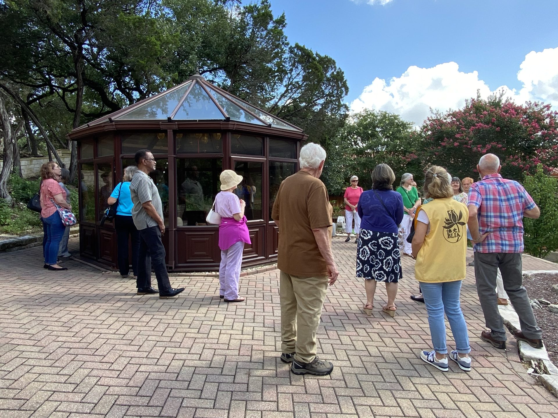Interfaith Action of Central Texas (iACT) Visiting Xiang Yun Temple