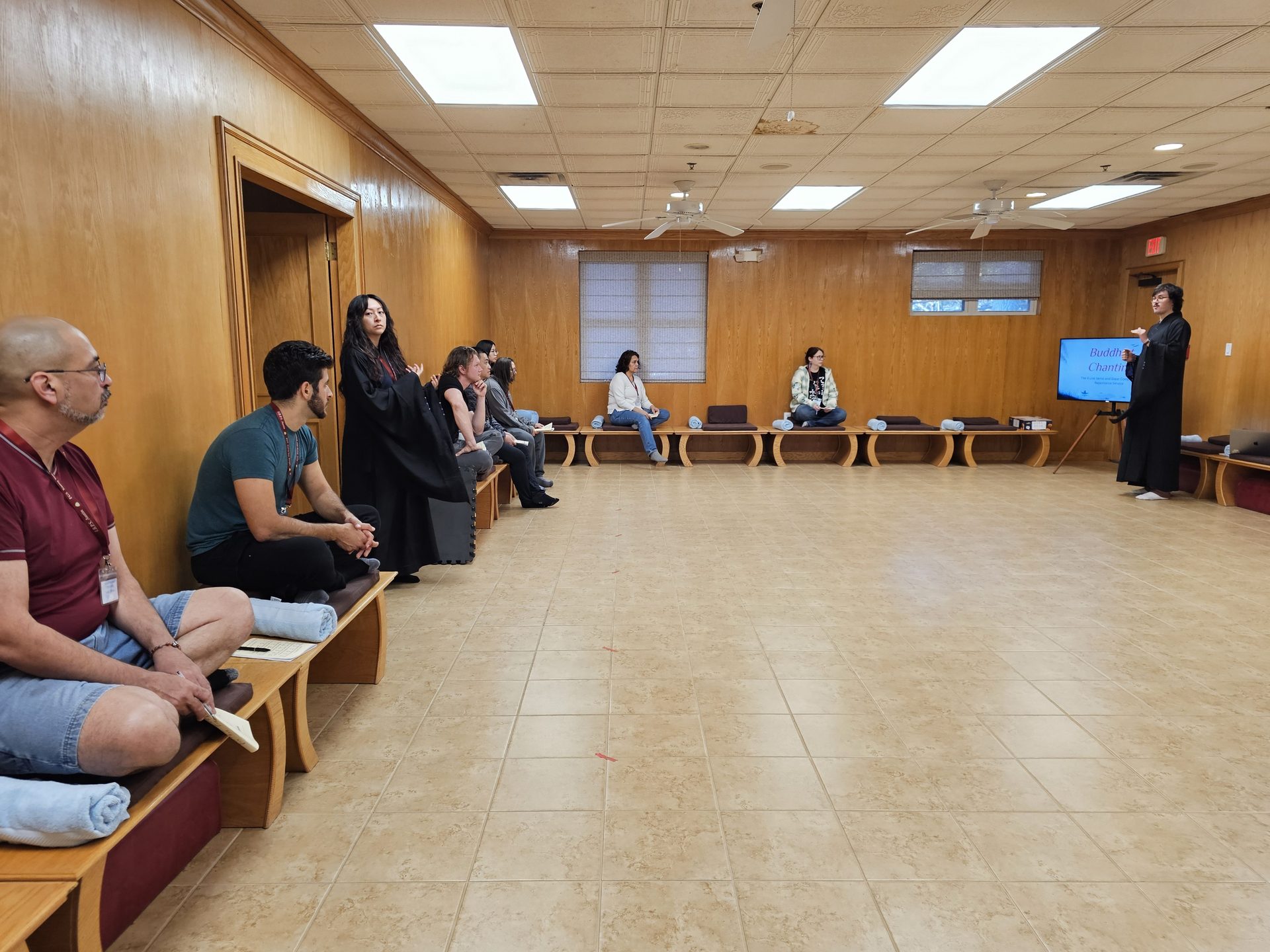 Austin Xiang Yun Temple Hosts 3-Day English Meditation Retreat