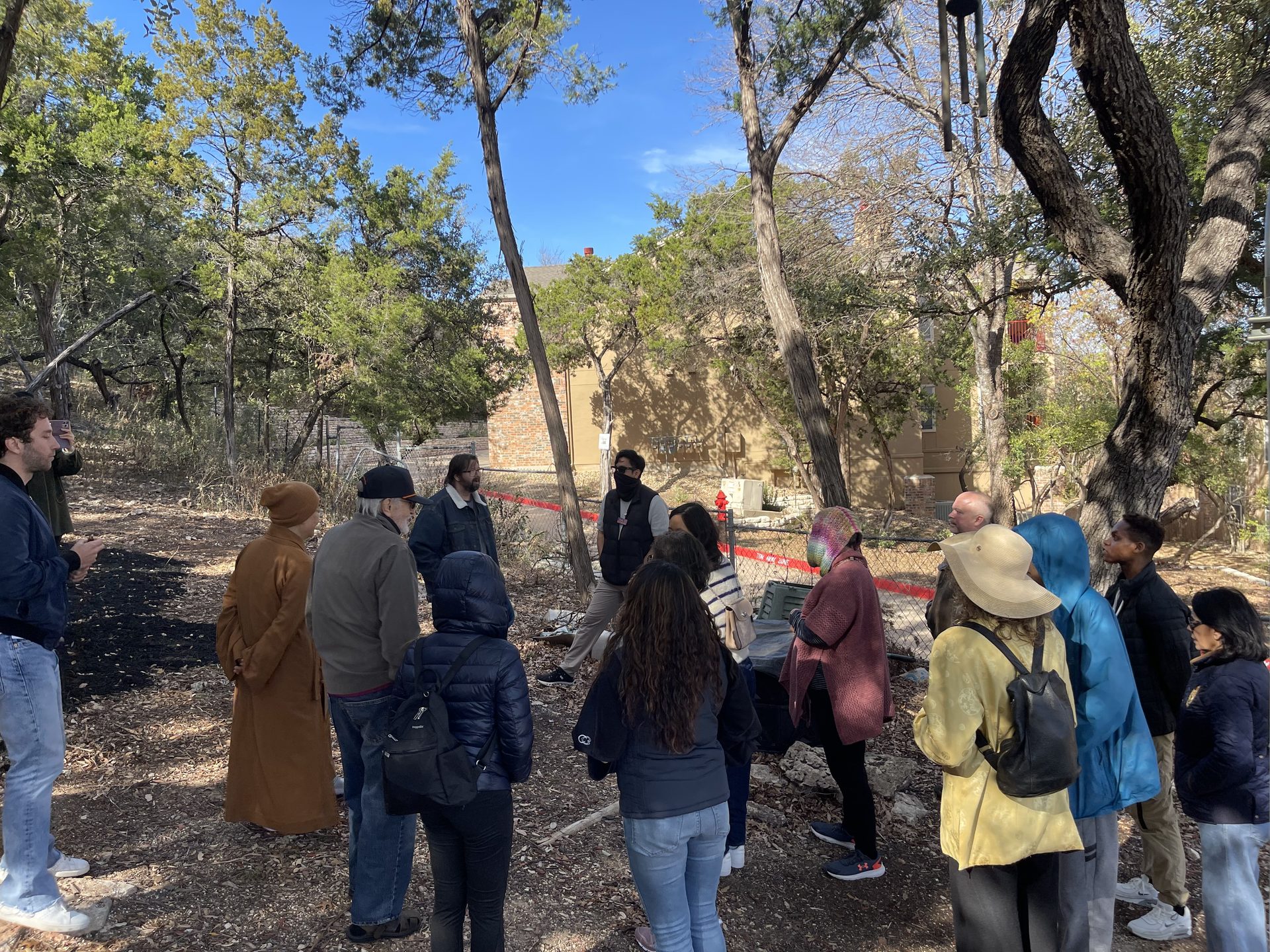 Austin Xiangyun Temple Zen Garden Beautification Team Reaches First Milestone
