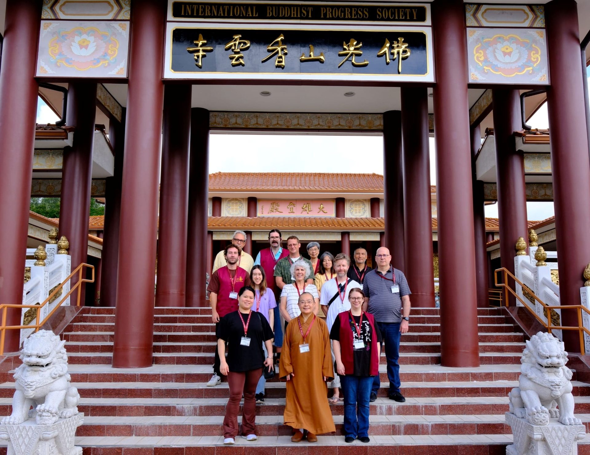 Austin Xiang Yun Temple “One-Day English Buddhism Introductory Retreat”