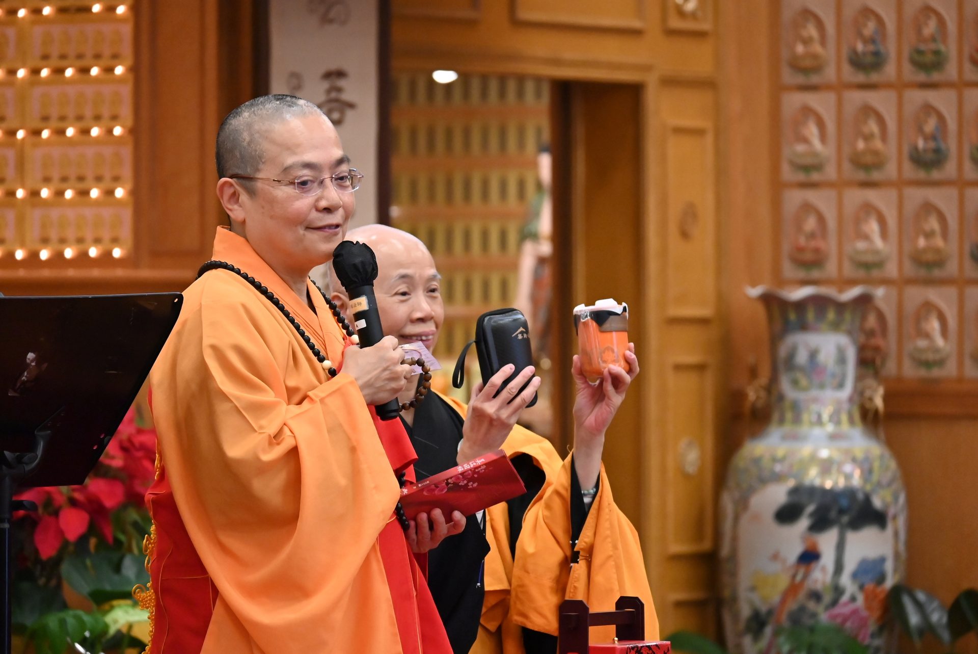 Xiang Yun Temple Marks 25th Anniversary with Inaugural Bodhi Family Blessing Ceremony