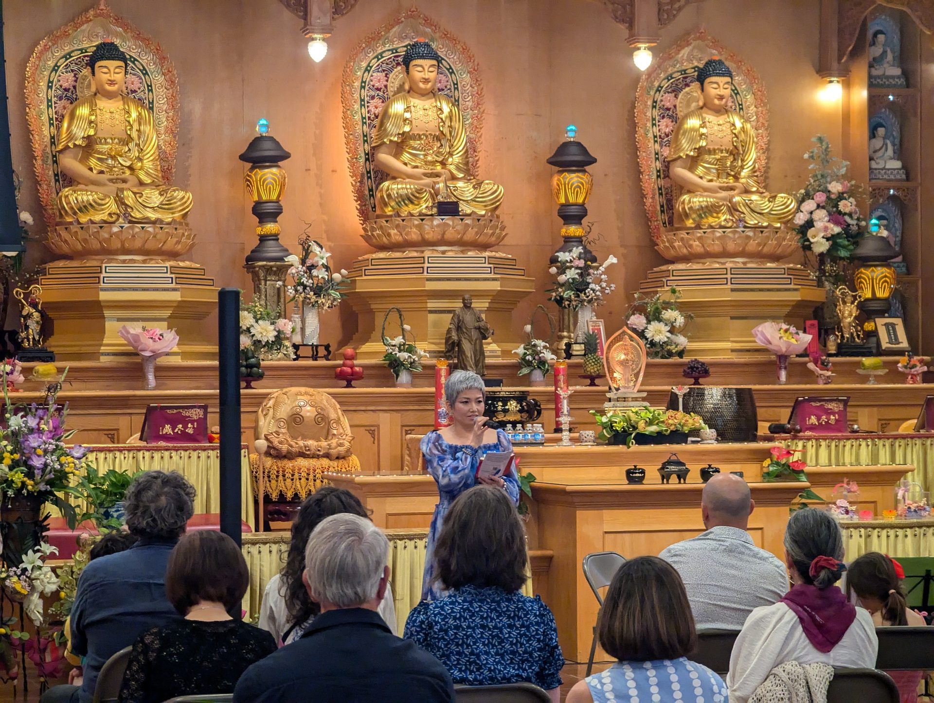 Xiang Yun Temple Classical Concert: A Cross-Border Exchange of Art and Dharma