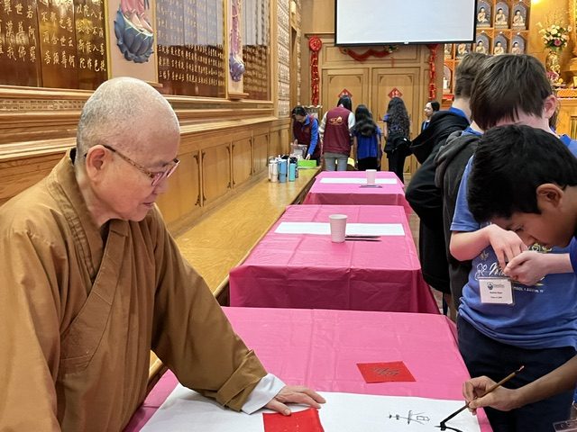Magellan International School’s Visit to Xiang Yun Temple
