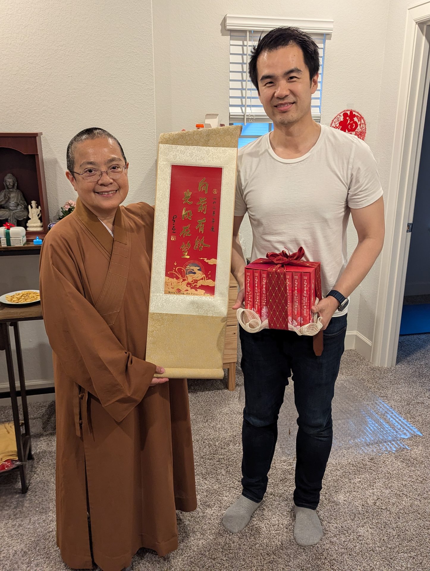 Family Blessing and Birthday Celebration