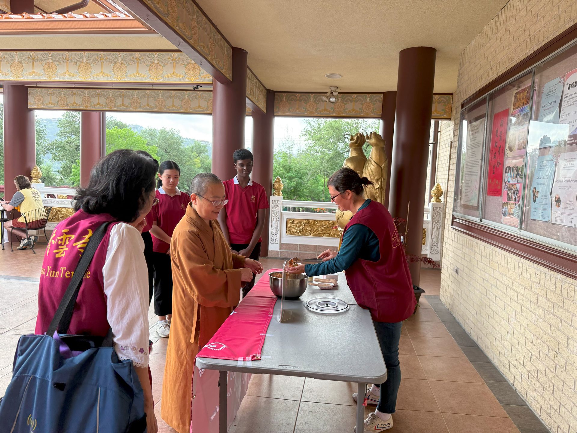 2025 Austin Xiang Yun Temple Veg Run Event