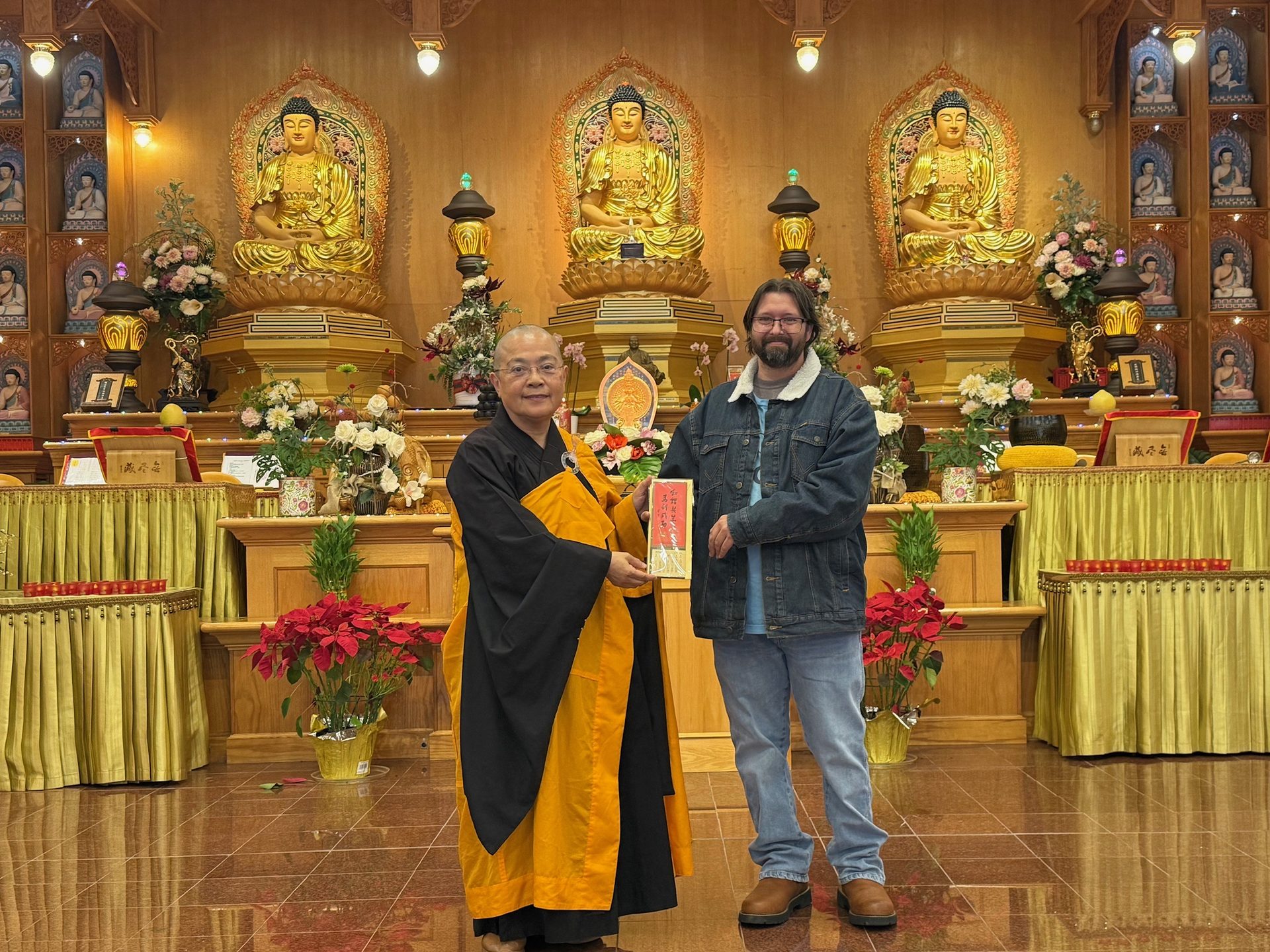 Completion Ceremony of the 7th Term of Fo Guang Austin Academy