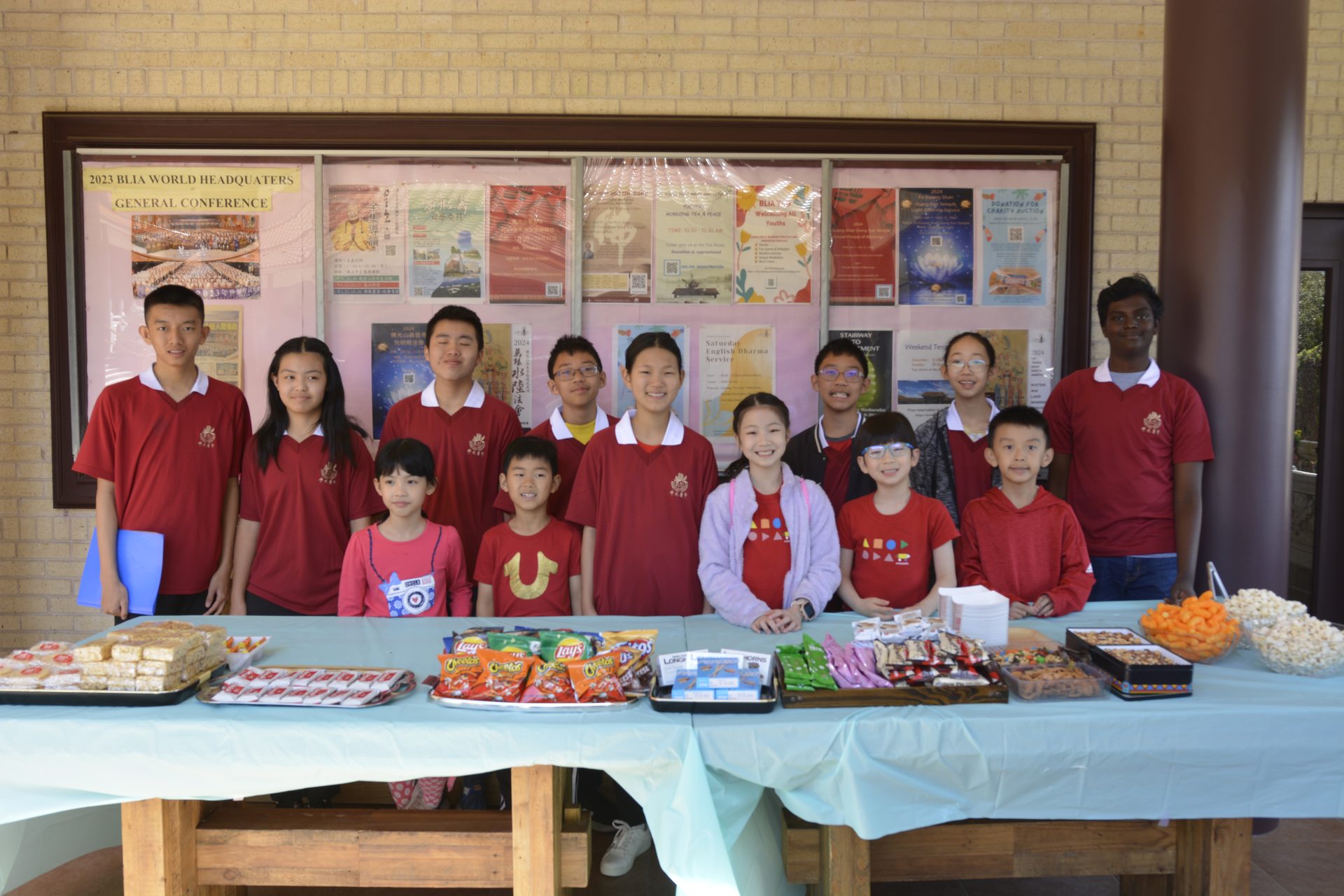 Xiang Yun Temple Hosted Joyful Tea Feast and Promoted Youth Engagement