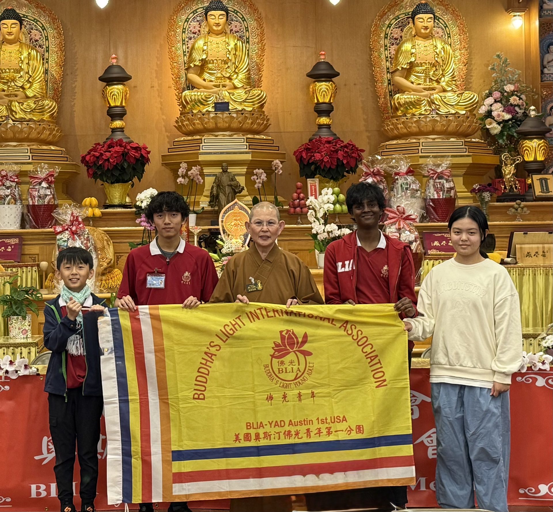 Austin Fo Guang Shan Holds Annual Membership Meeting and Successfully Completes Election of President and Board Members