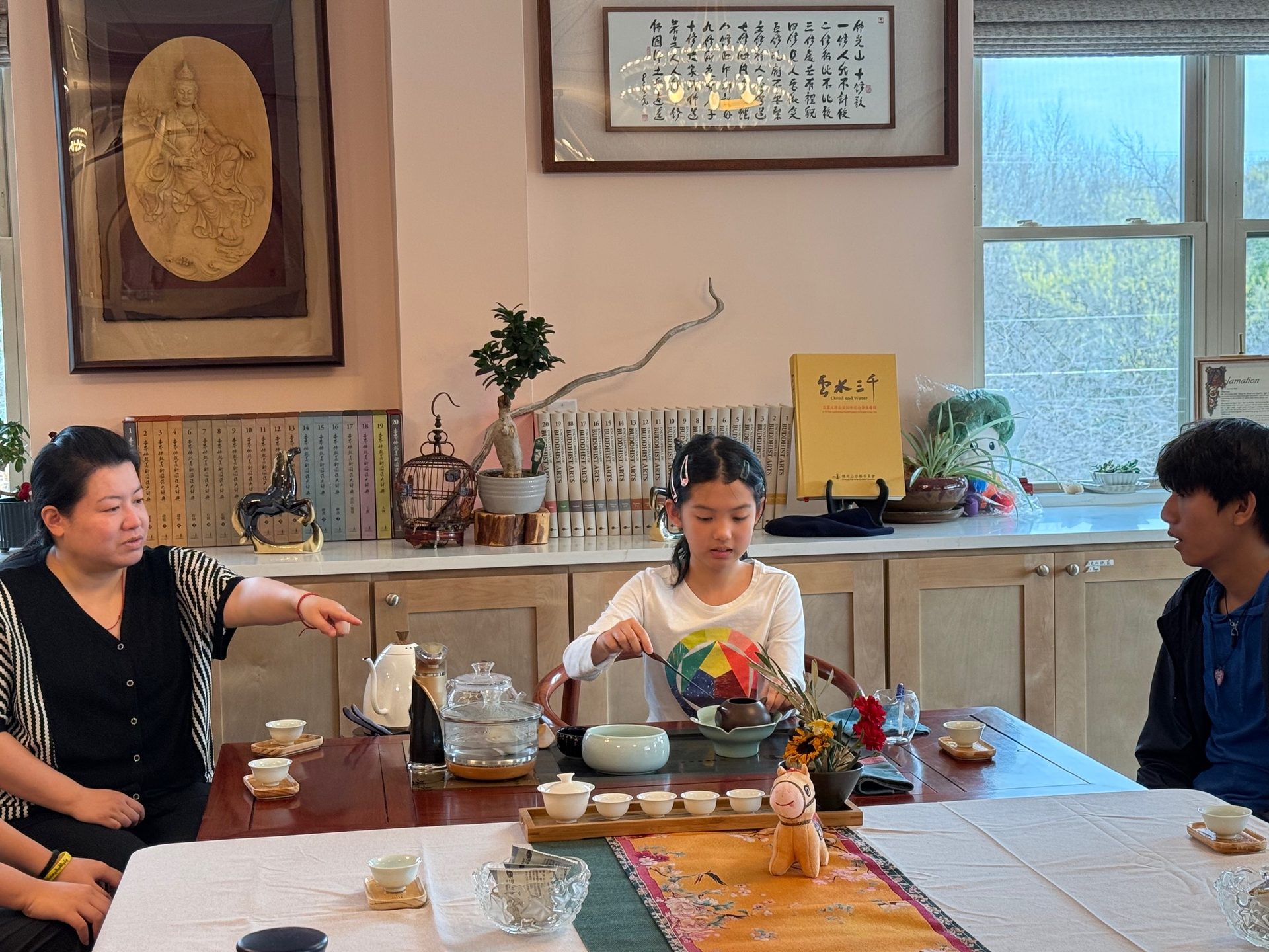 Austin Xiangyun Temple: A Date with the Venerable — Promoting the Spirit of the Three Acts of Goodness