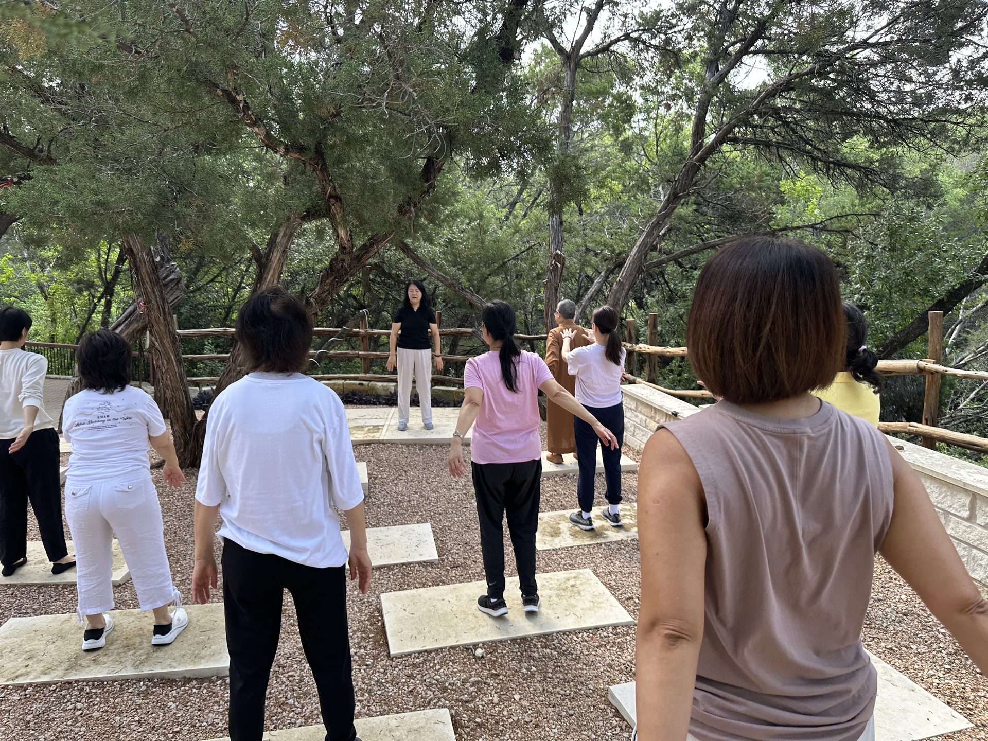 Protecting the Physical and Mental Well-being of Volunteer Bodhisattvas