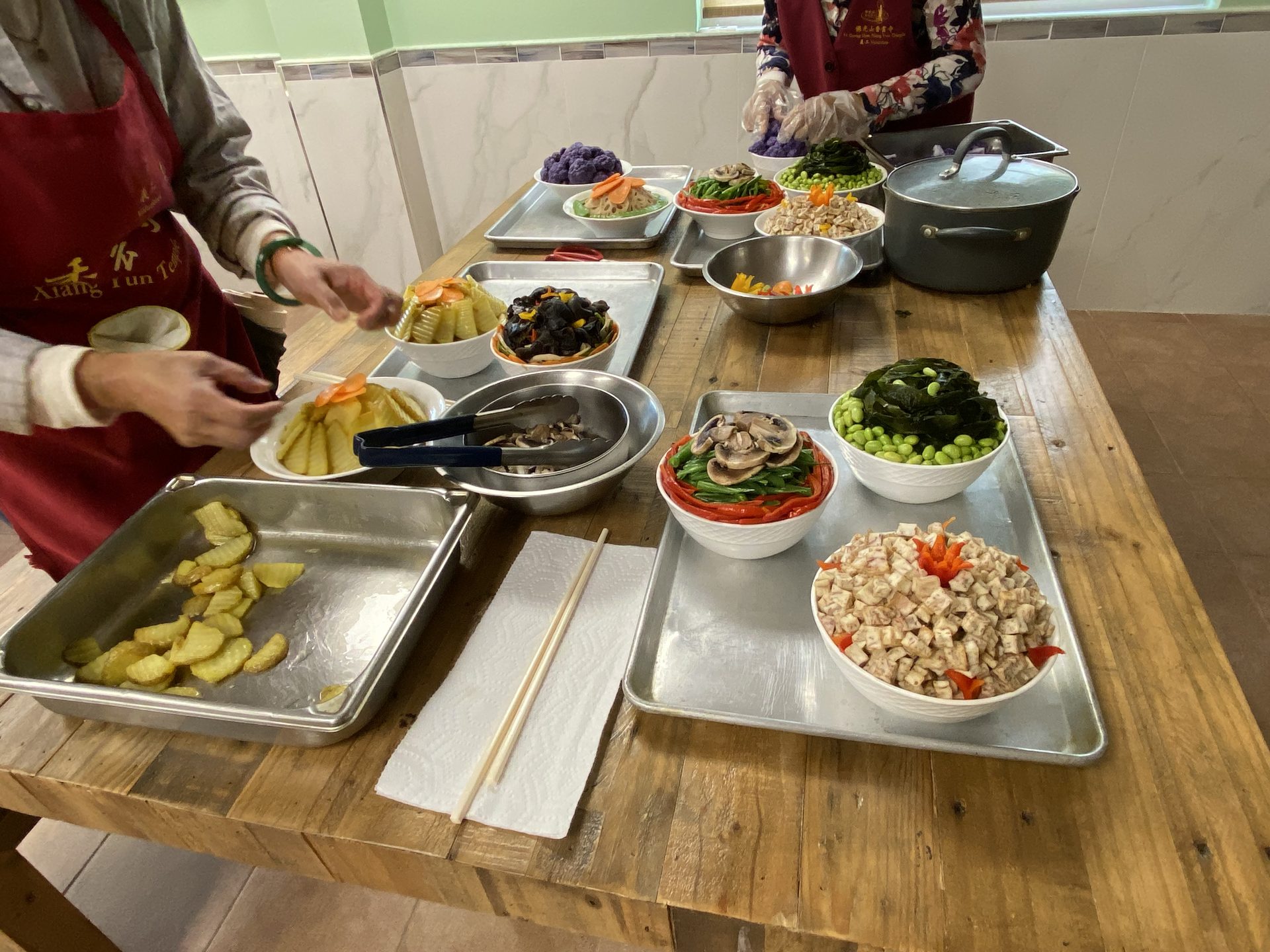 Xiang Yun Temple Commemorates Buddha's Enlightenment Day – A taste of Zen porridge to Bathe in Buddha's Grace