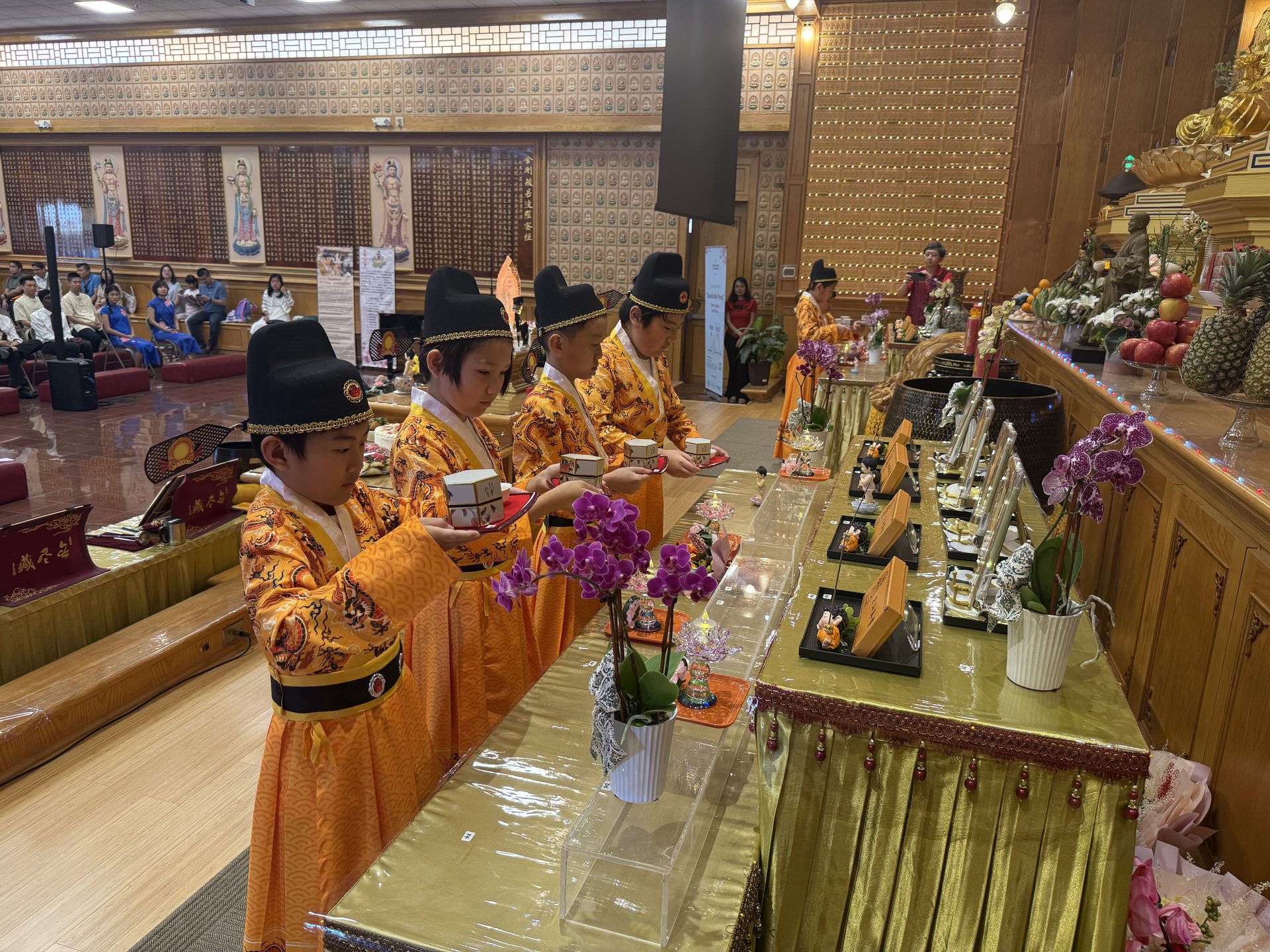Xiang Yun Temple Celebrates Buddha’s Birthday with Concert — Resonance of Sacred Sounds, Unity of All Beings