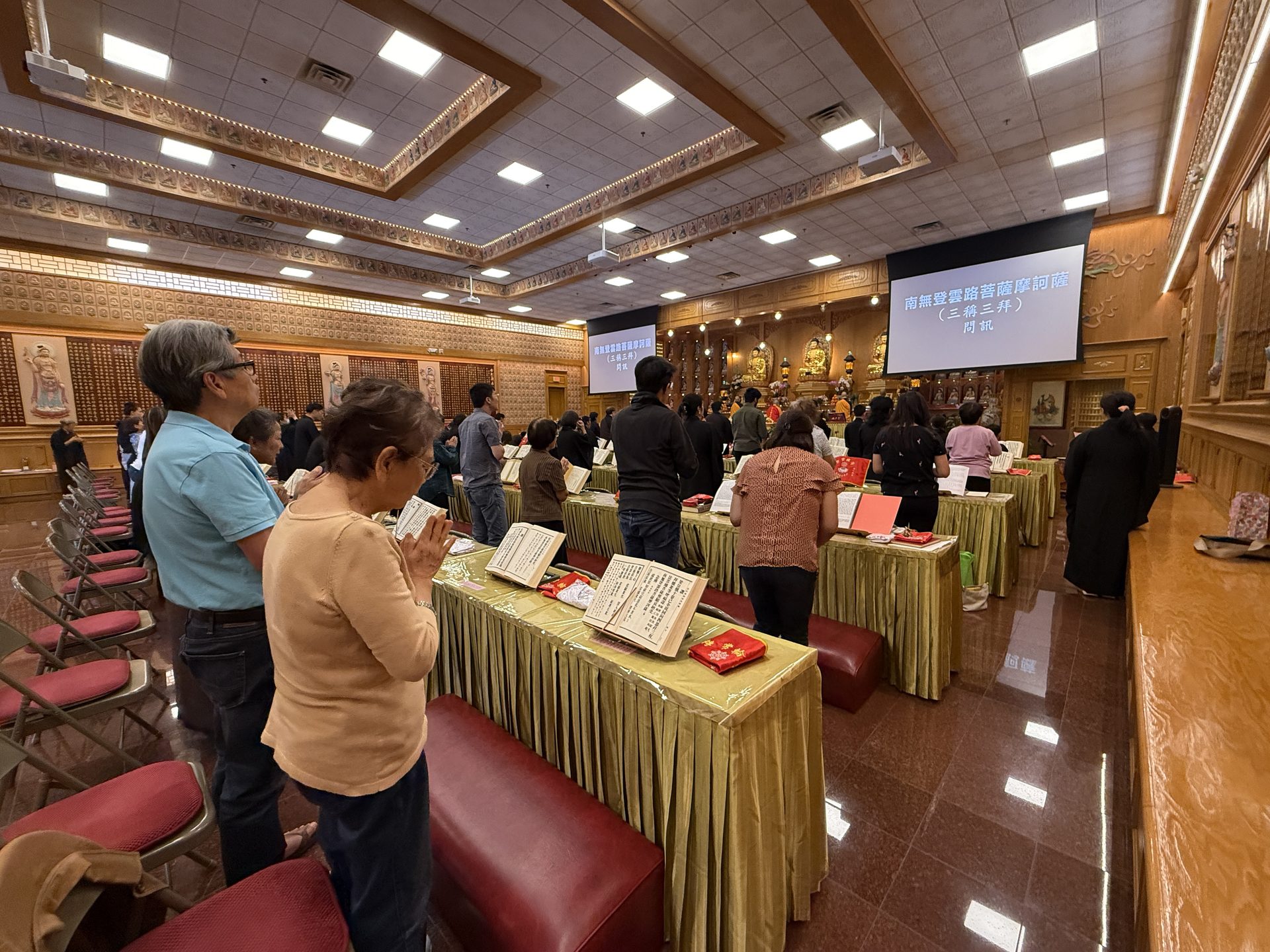 Xiangyun Temple “Emperor Liang Repentance Service” Concludes Successfully Showcasing New Trends of Localization and Youth Participation