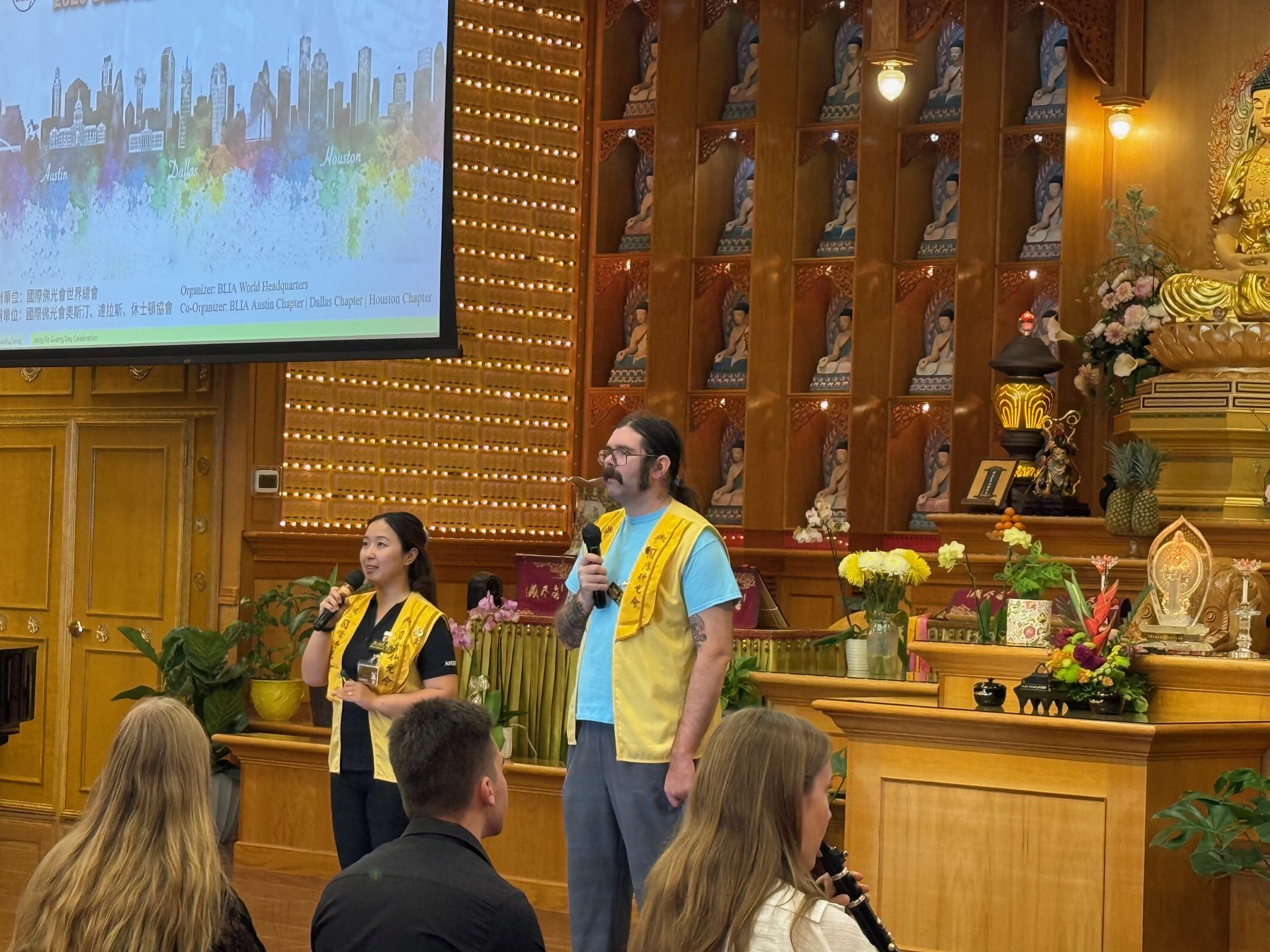 Fo Guang Day and Mid-Autumn Festival Celebration at Xiang Yun Temple Music and Culture Intertwined to Touch the Heart