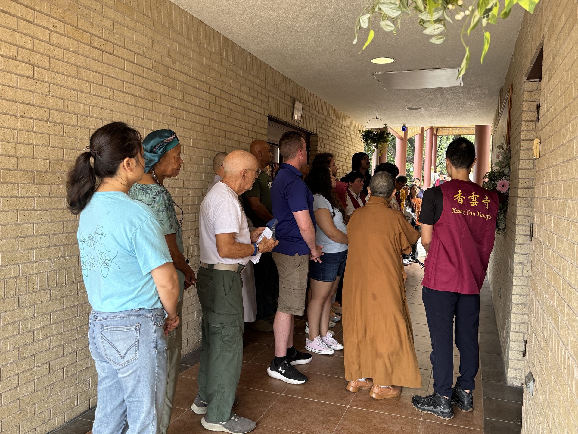 “Walk to Awareness” Mind-Body Healing Meditation Walk at Xiang Yun Temple in Austin