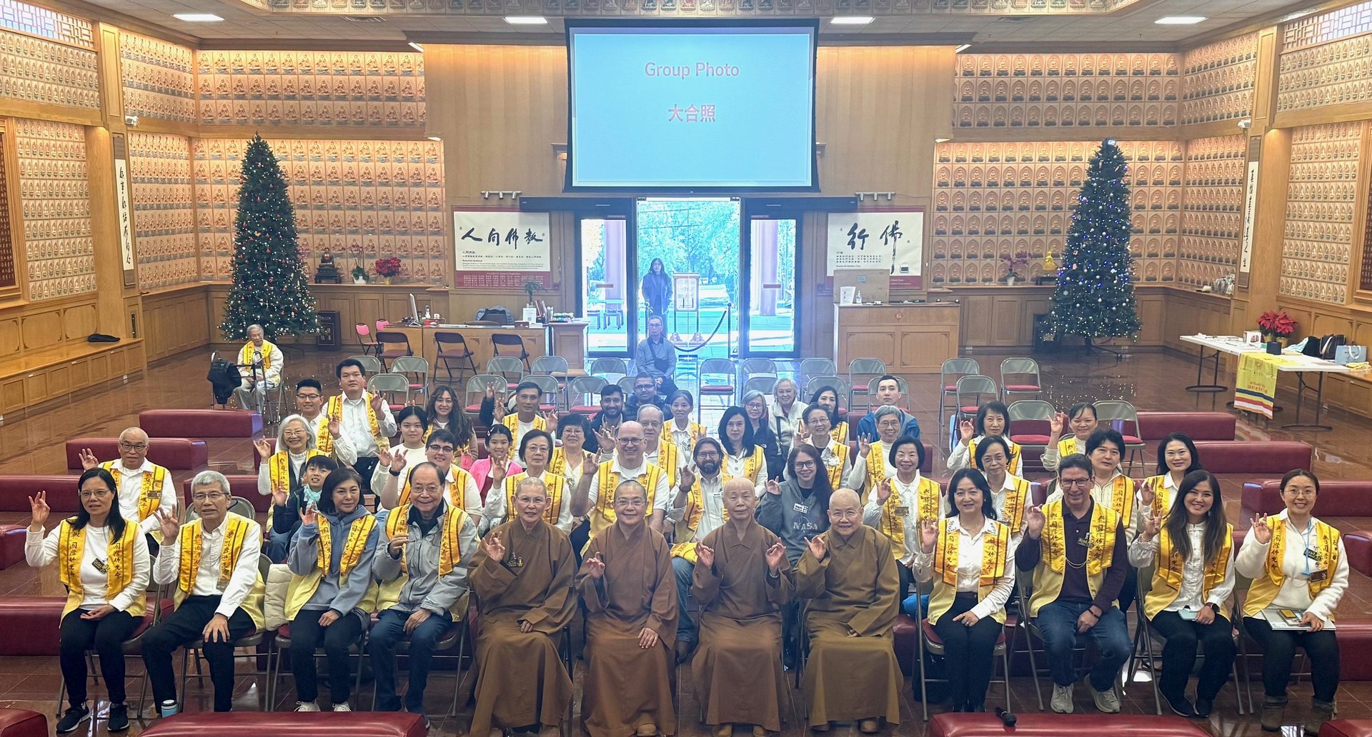 Austin Fo Guang Shan Holds Annual Membership Meeting and Successfully Completes Election of President and Board Members
