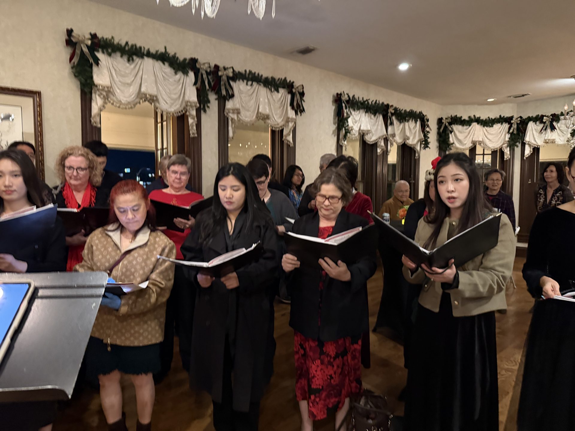 Xiang Yun Temple Attends the iACT Central Texas Interfaith Alliance Thanksgiving Fellowship Dinner