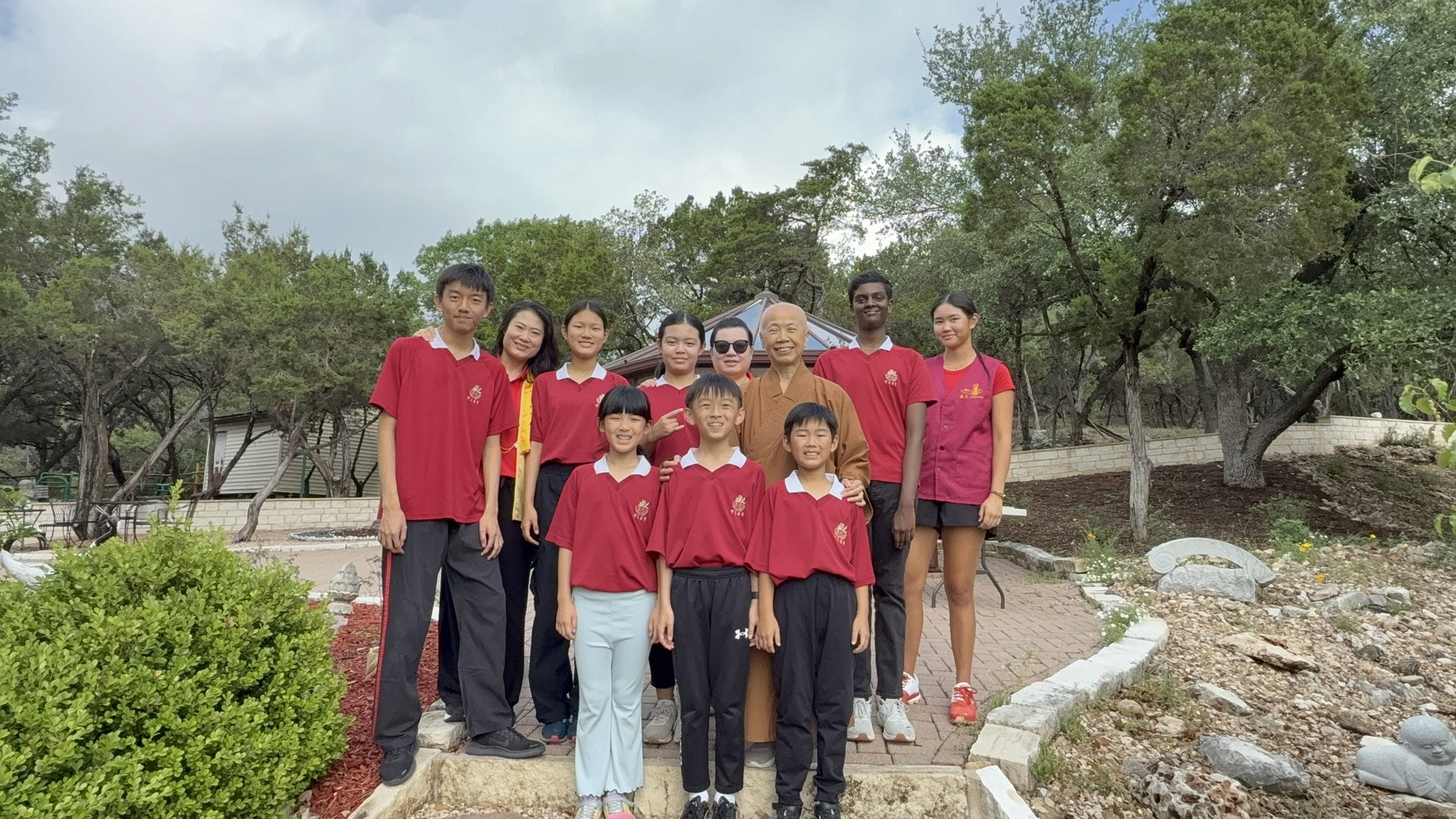 2025 Austin Xiang Yun Temple Veg Run Event