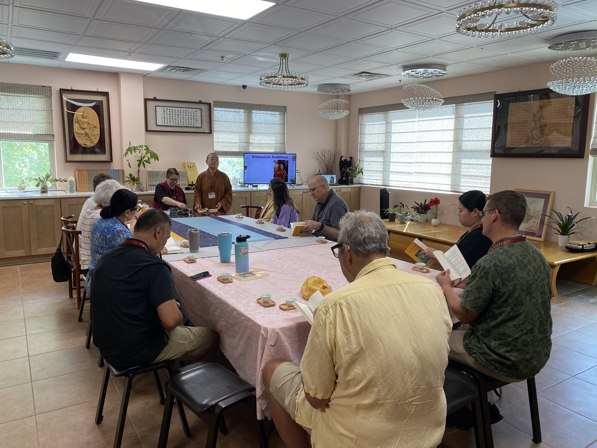 Austin Xiang Yun Temple “One-Day English Buddhism Introductory Retreat”
