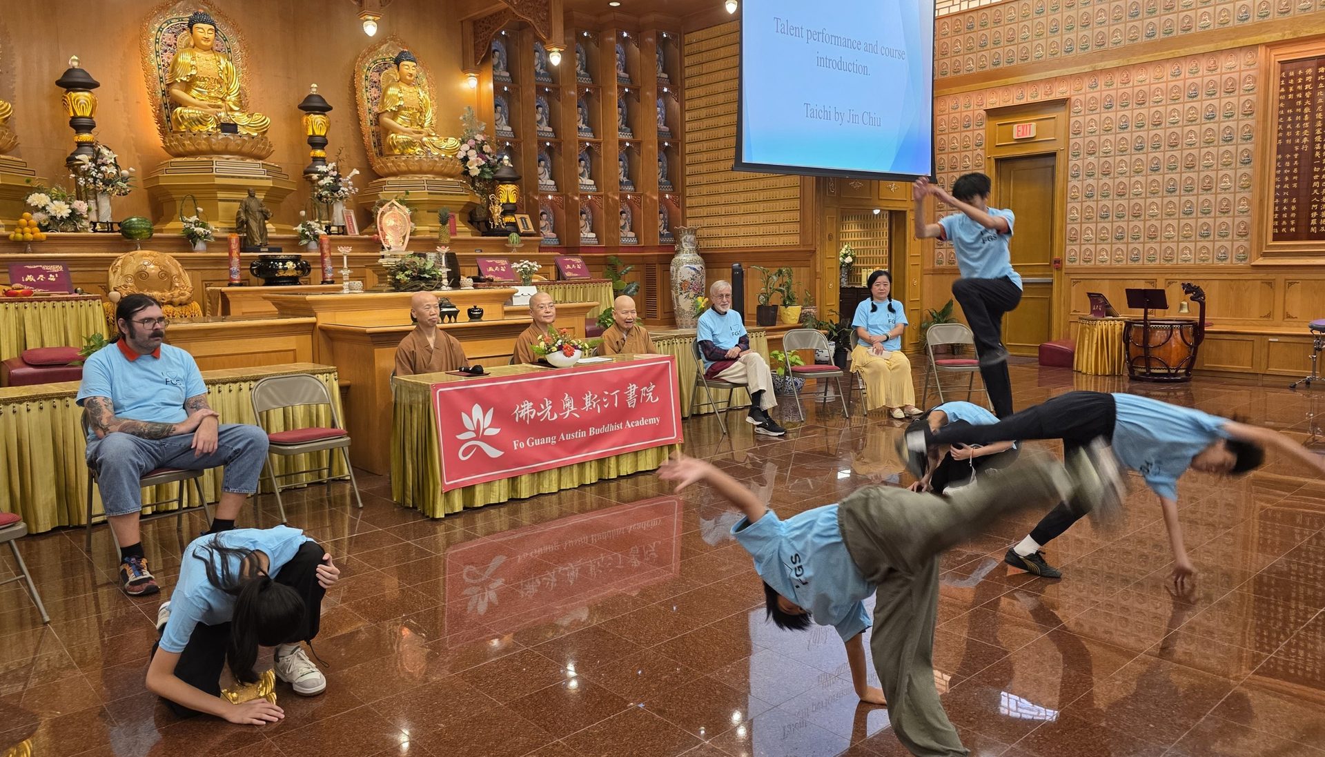 Fo Guang Austin Buddhist College Holds Grand Opening Ceremony for the Seventh Term