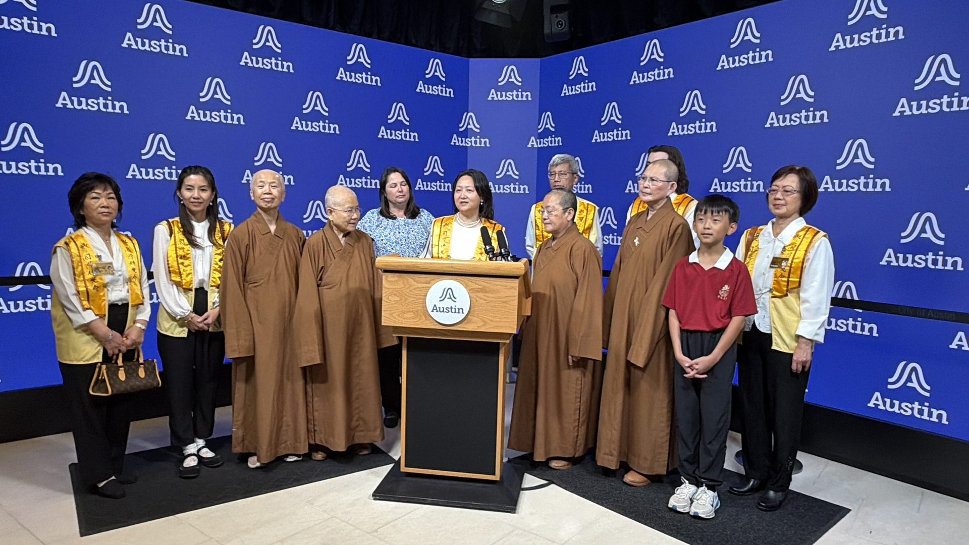 City of Austin Proclaims “BLIA Day,” Recognizing Contributions to Community Service and Cultural Harmony