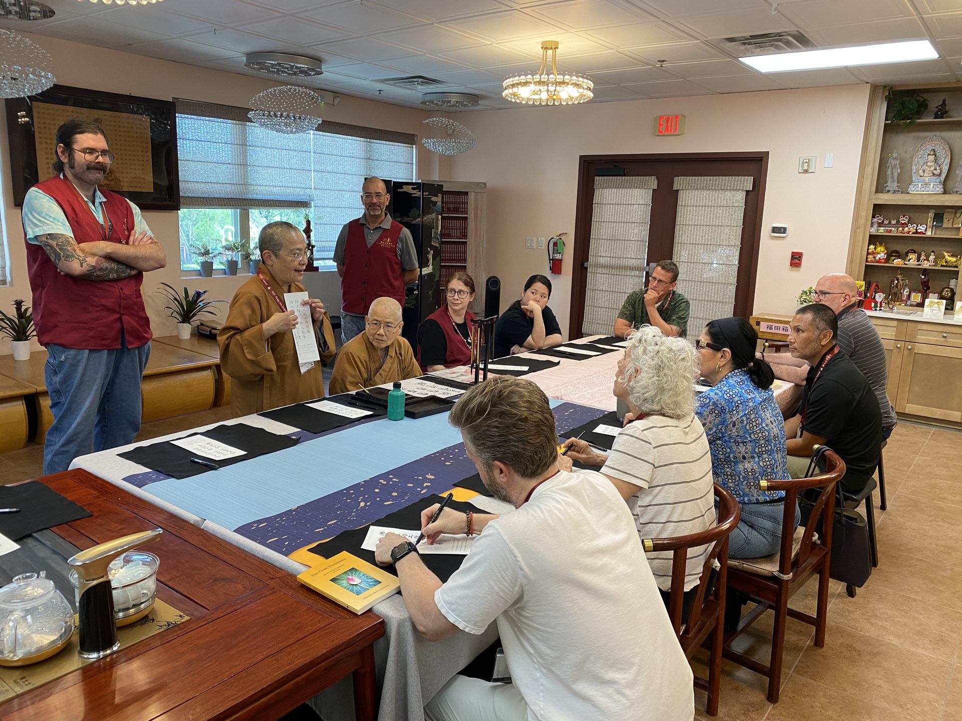 Austin Xiang Yun Temple “One-Day English Buddhism Introductory Retreat”