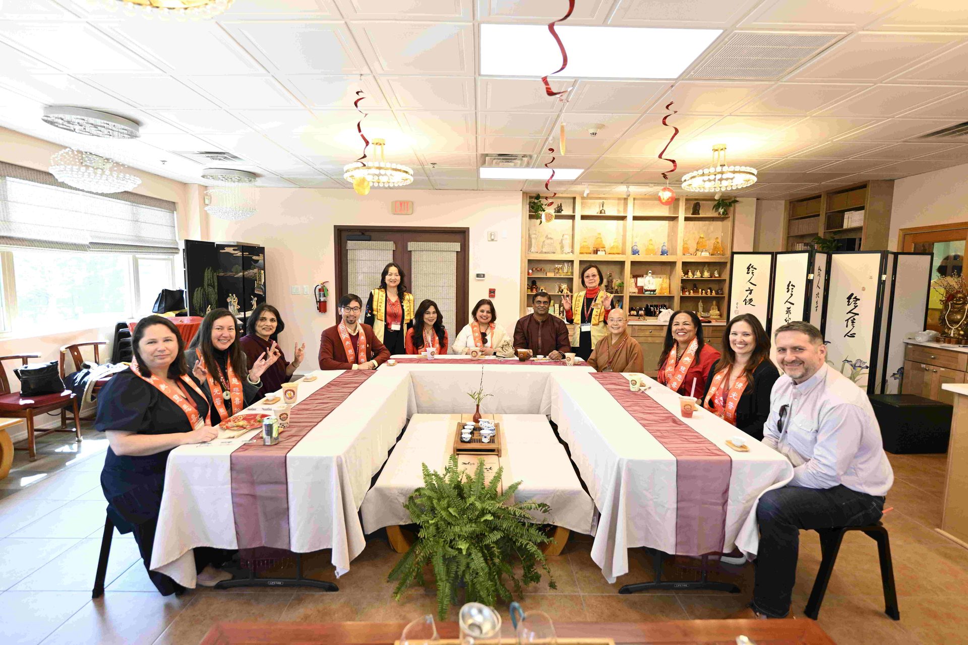 Spring Festival Cultural Harmony • A Surge of Compassion — Xiangyun Temple's Ethnic Experience Warms Austin