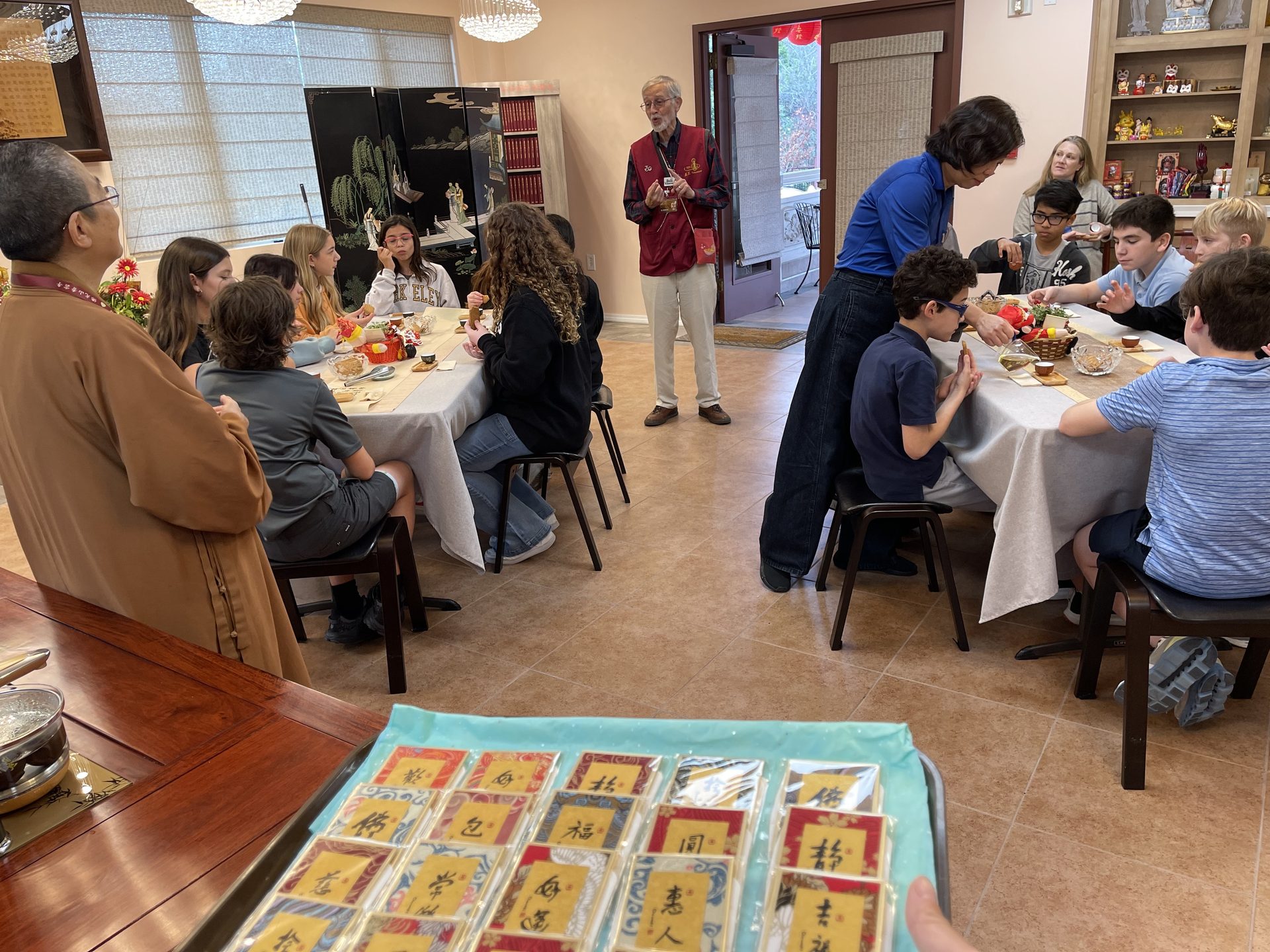 Xiang Yun Temple's Lunar New Year Celebration: Harmony Between Buddhism and Diverse Cultures
