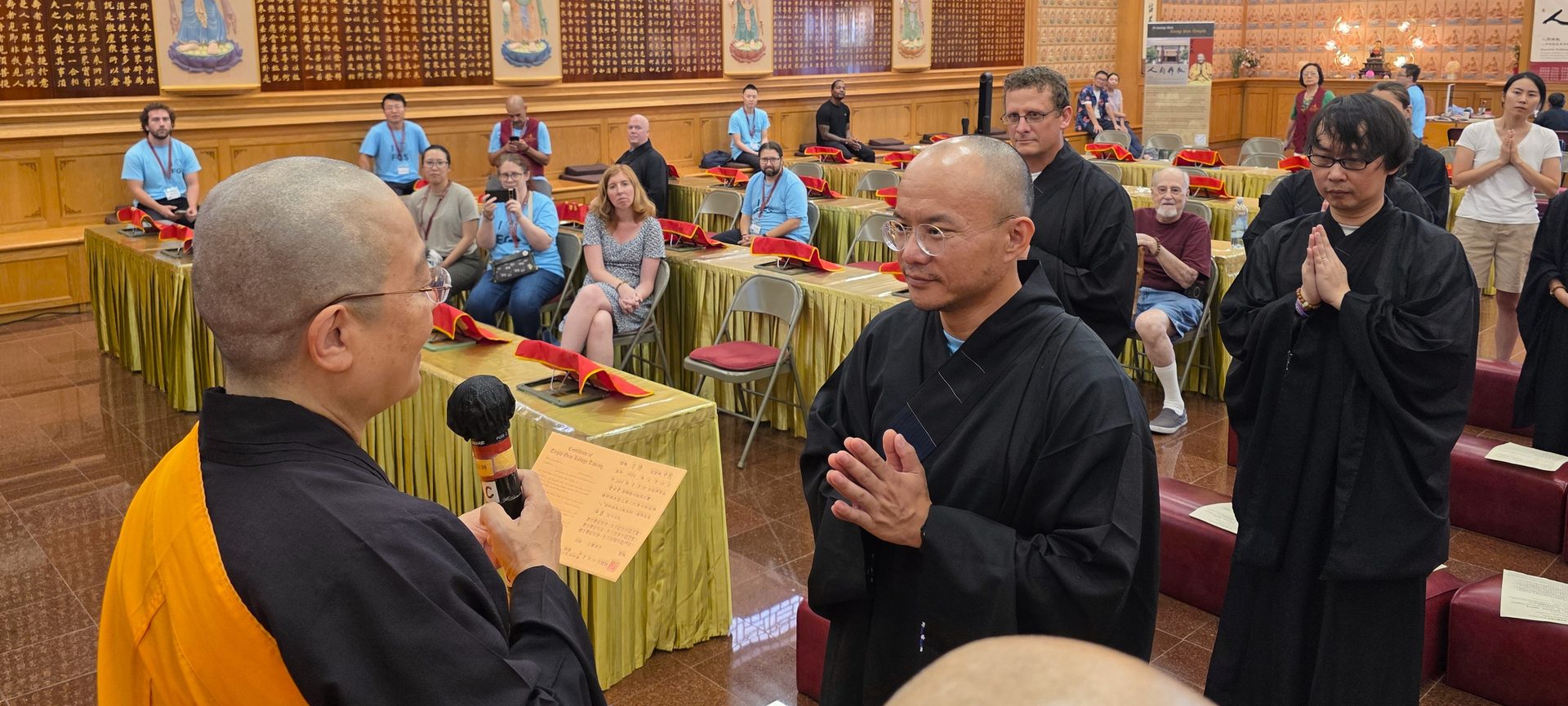 Taking Refuge at Xiang Yun Temple — A Baby in the Womb Blessed by the Buddha