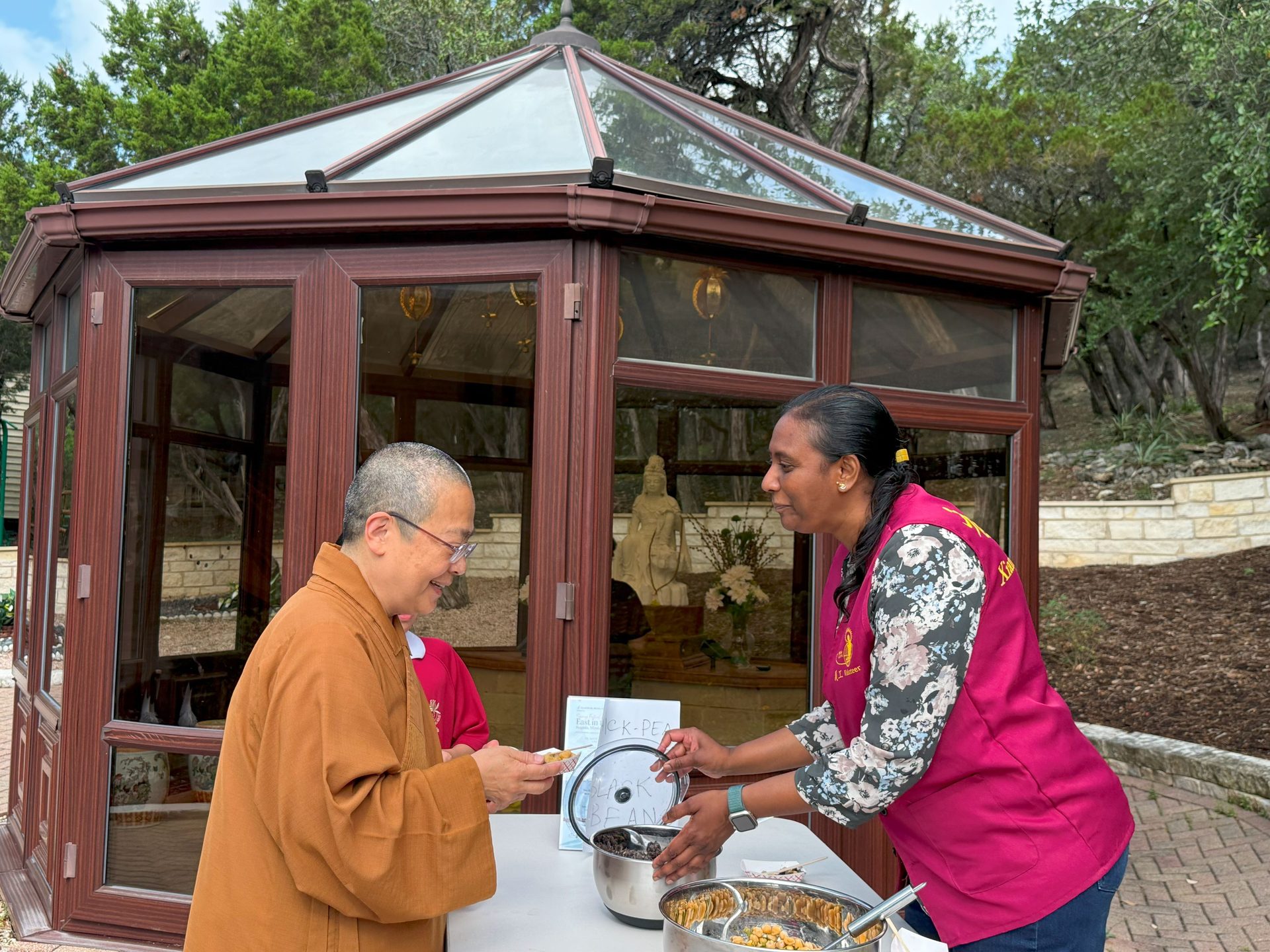 2025 Austin Xiang Yun Temple Veg Run Event