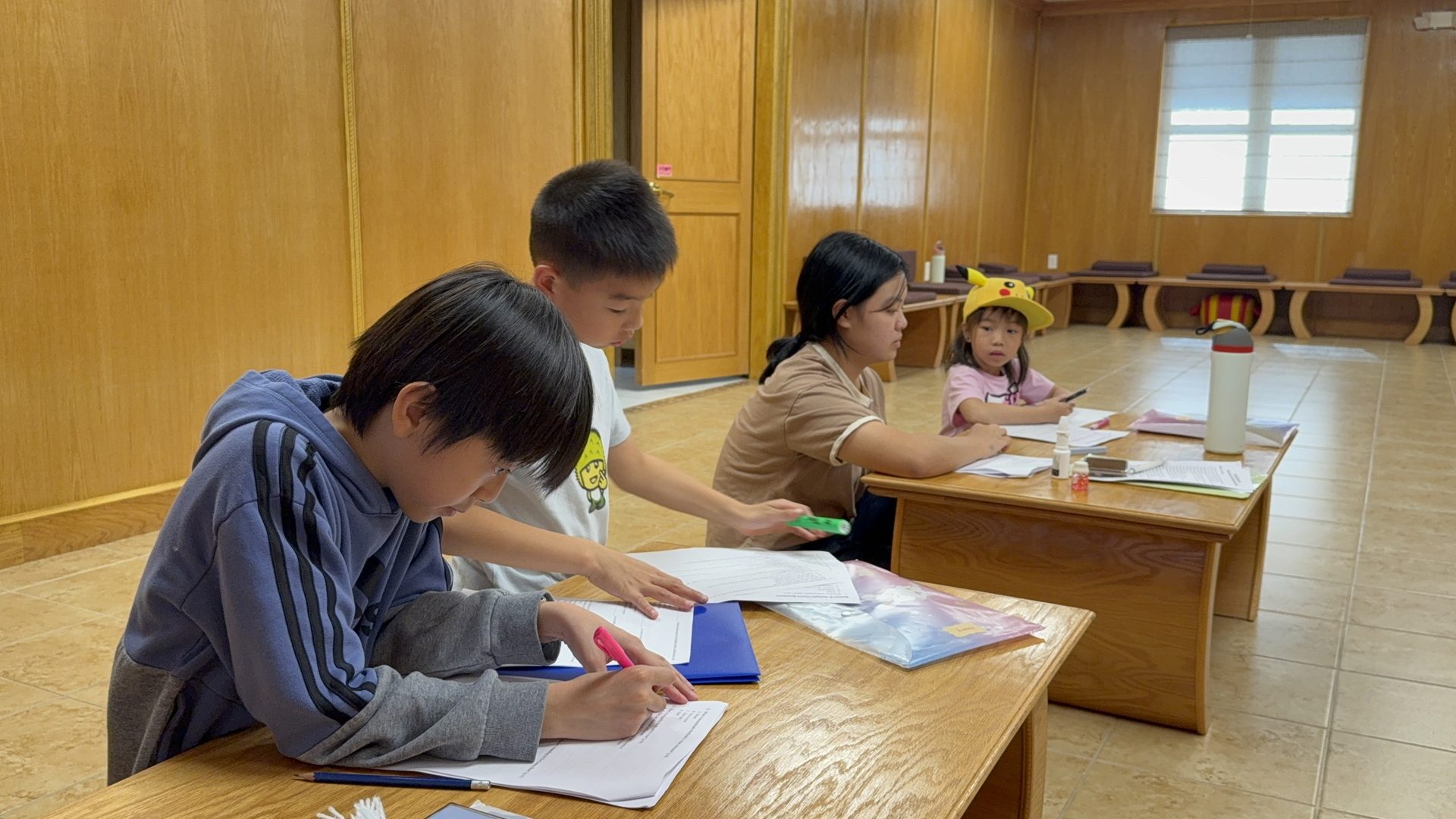 Xiang Yun Temple Launches Advanced Youth Training
