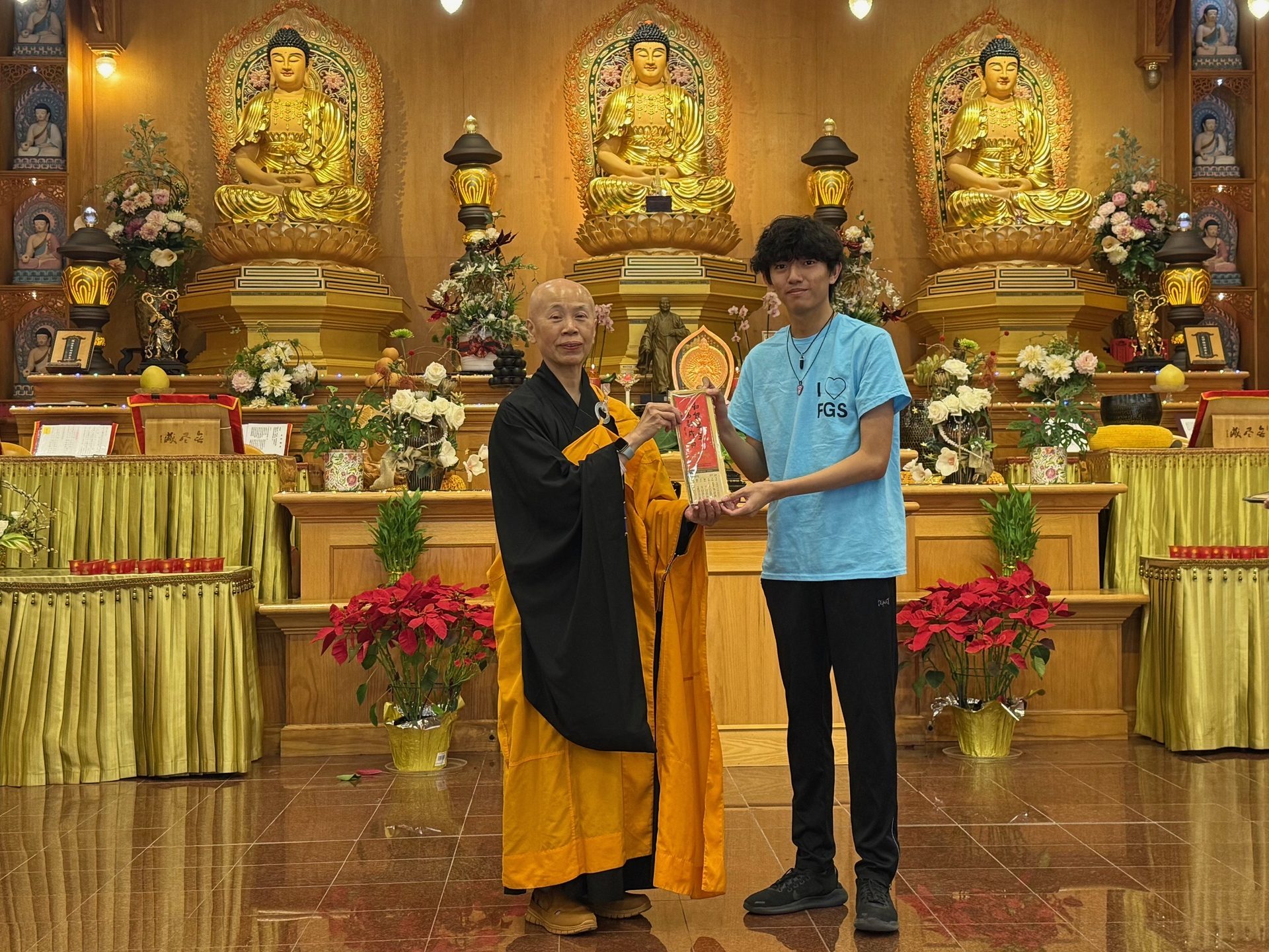 Completion Ceremony of the 7th Term of Fo Guang Austin Academy