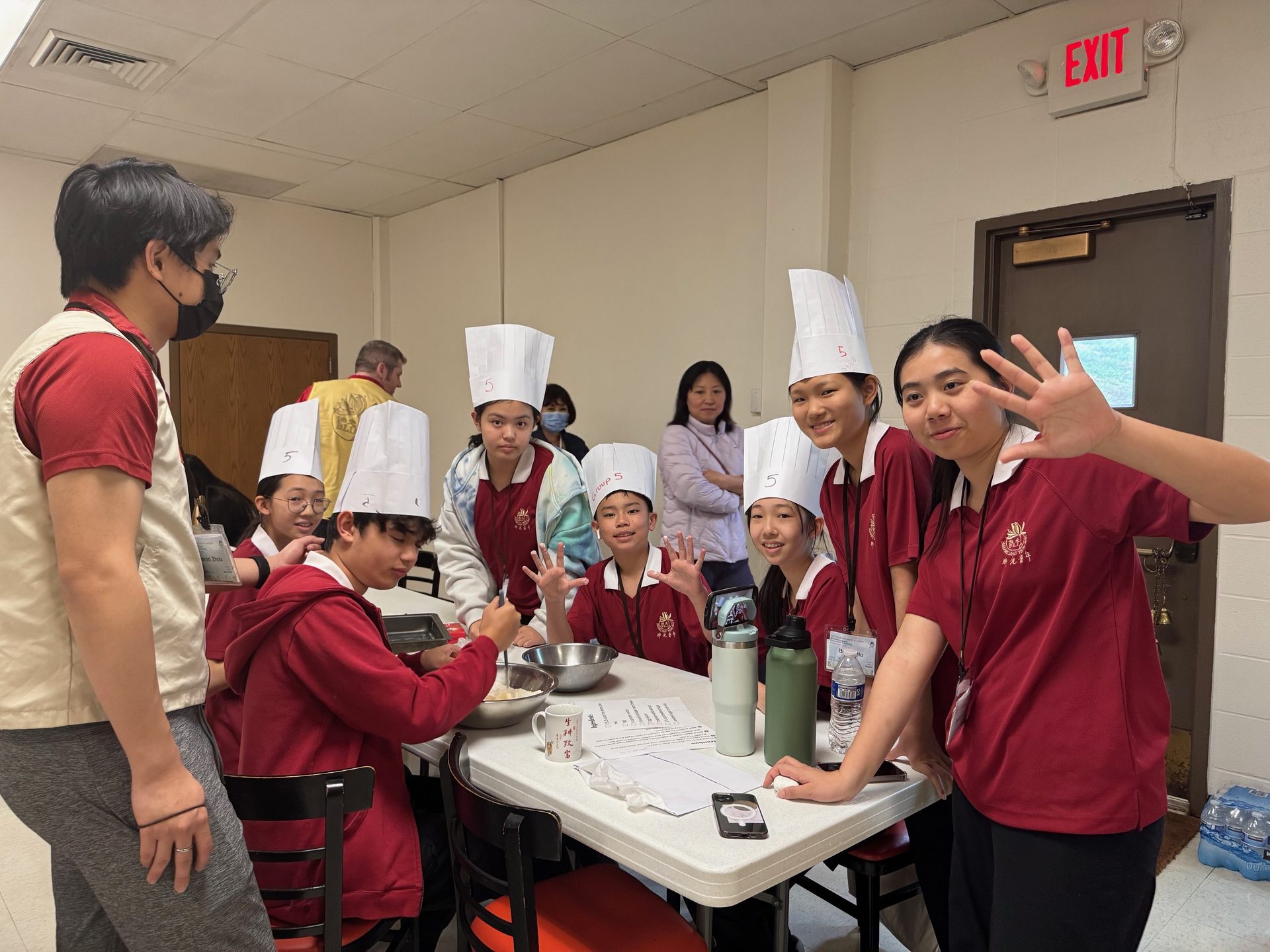 Xiang Yun Temple’s YAD Members Attended the White Elephant Leadership Training Camp