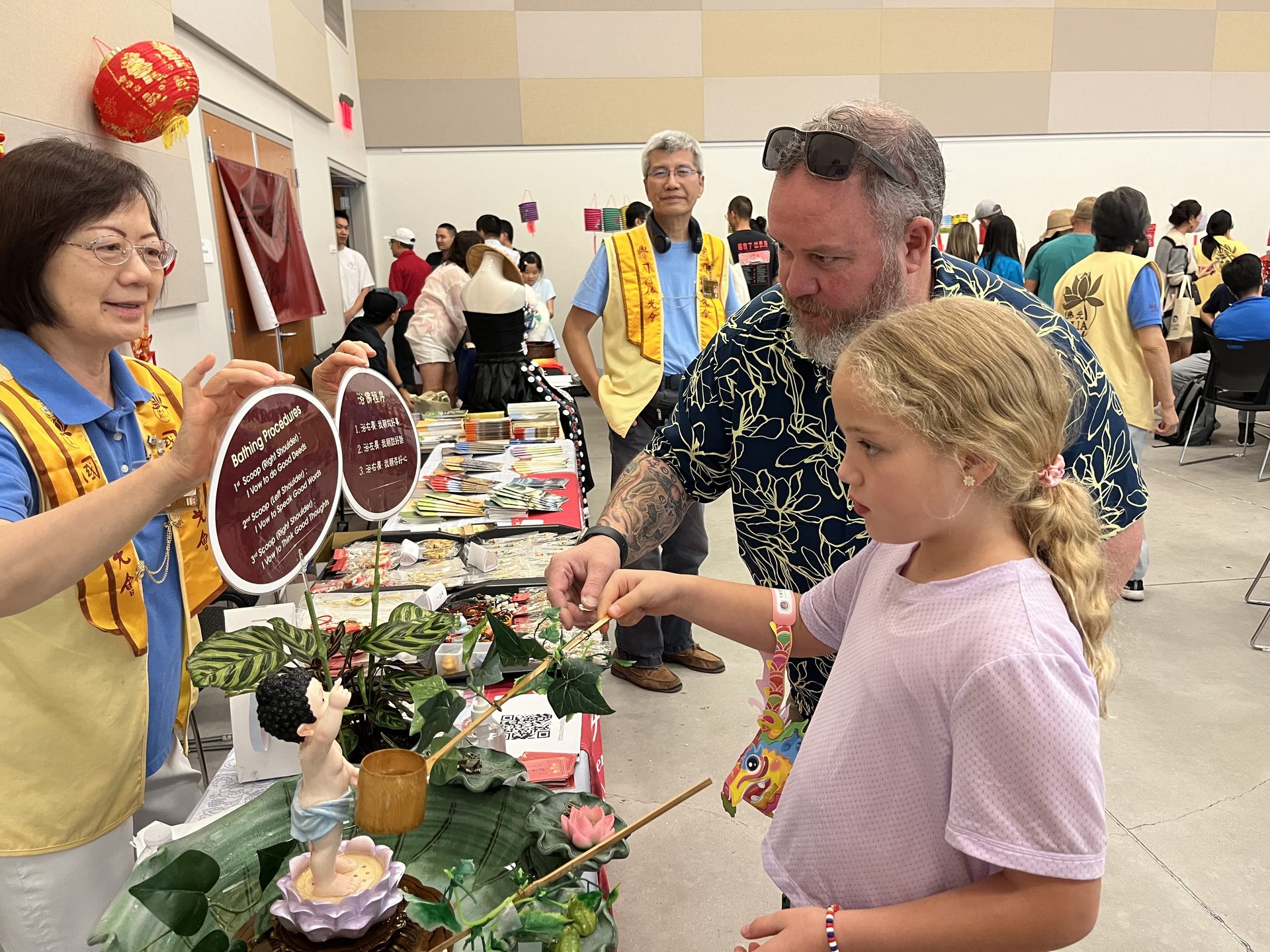 Xiang Yun Temple Participates in Austin Chinese Culture Festival Celebration
