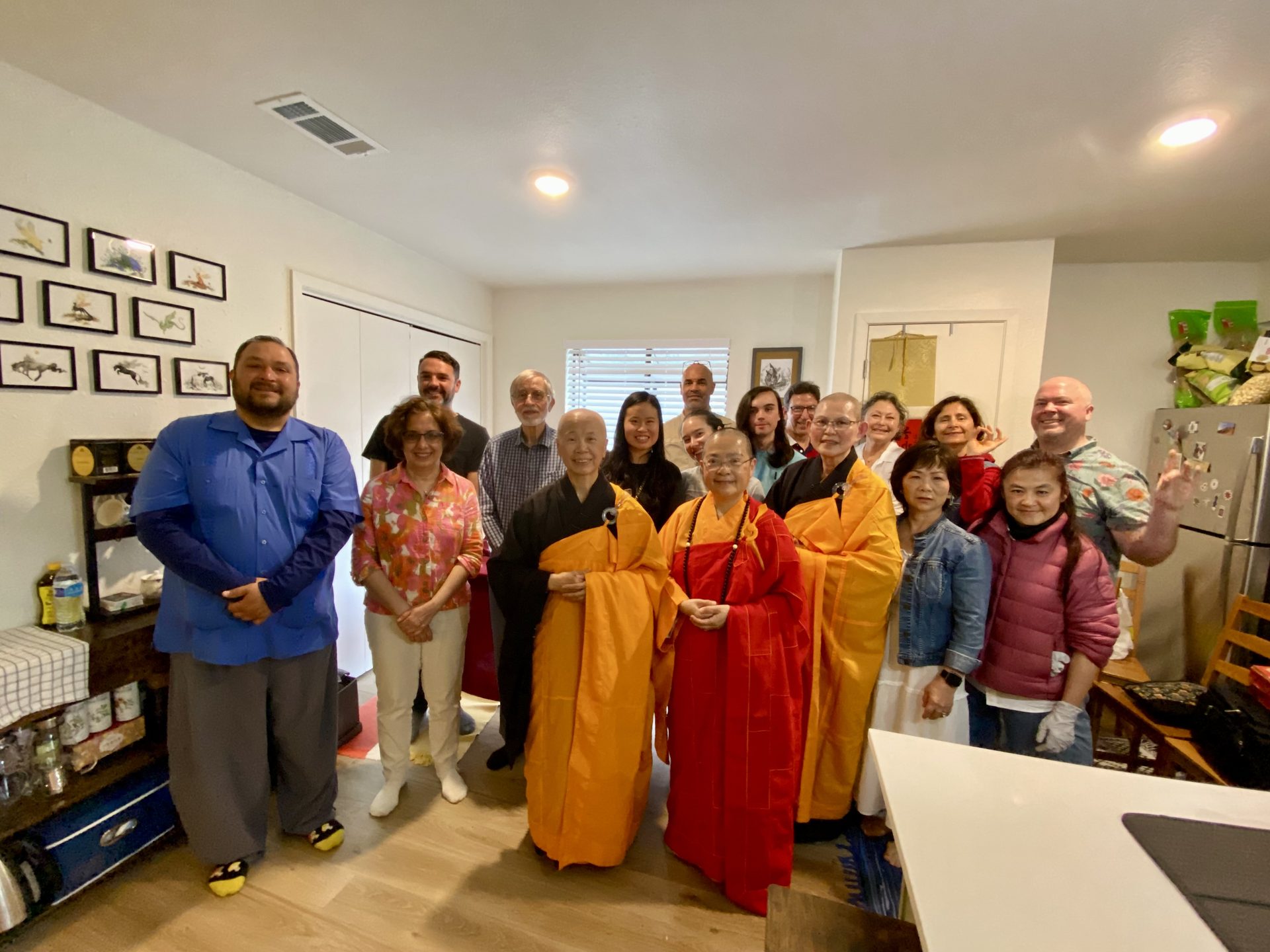 New House Blessing Ceremony