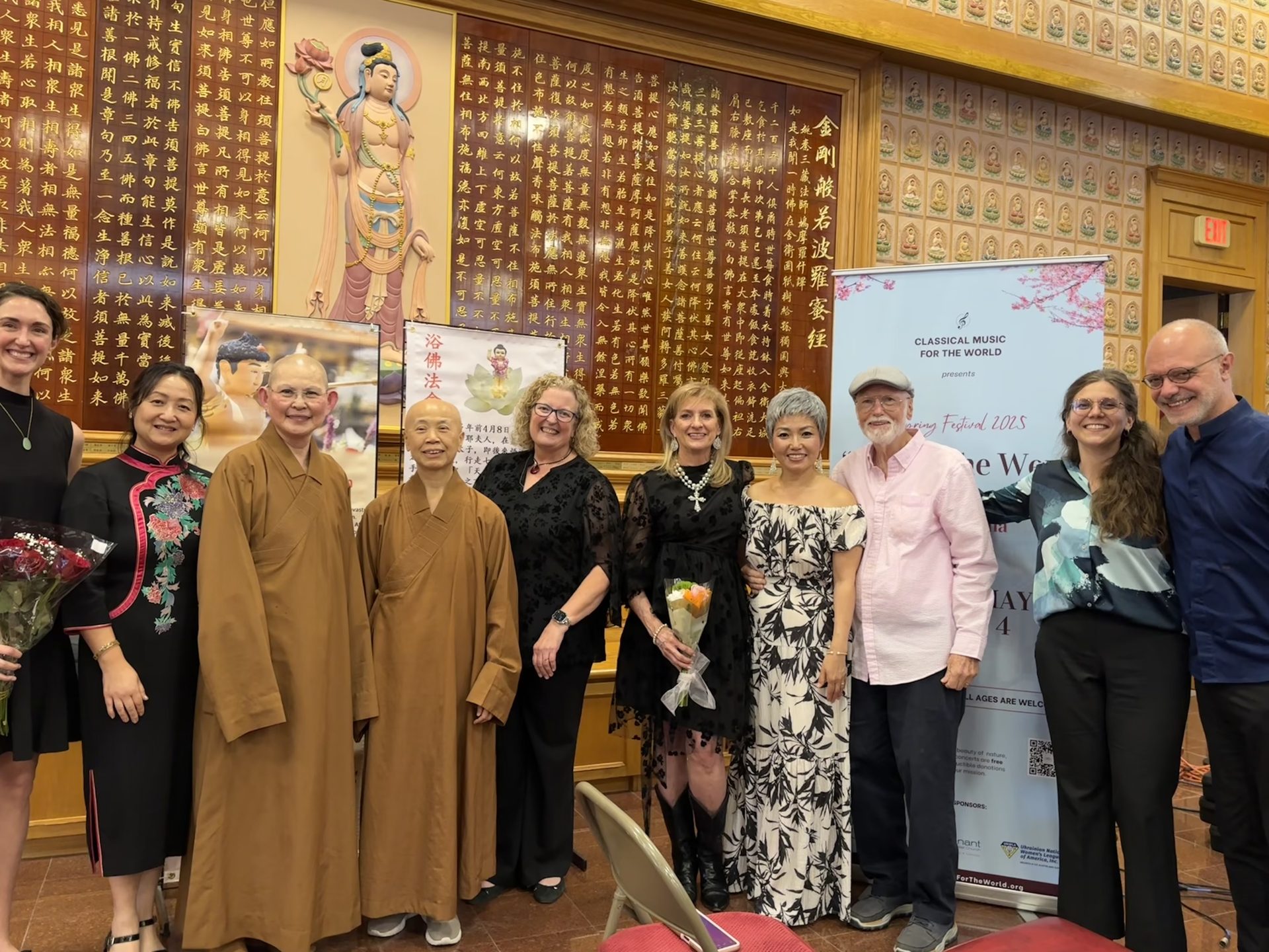 Xiang Yun Temple Celebrates Buddha’s Birthday with Concert — Resonance of Sacred Sounds, Unity of All Beings