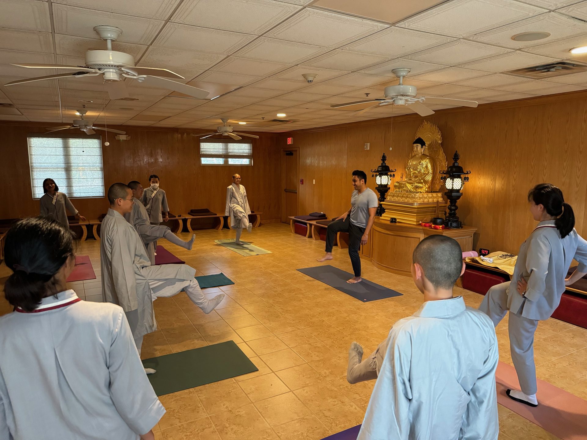 Fo Guang Shan Tsung-Lin University Visits Austin for Studying Abroad