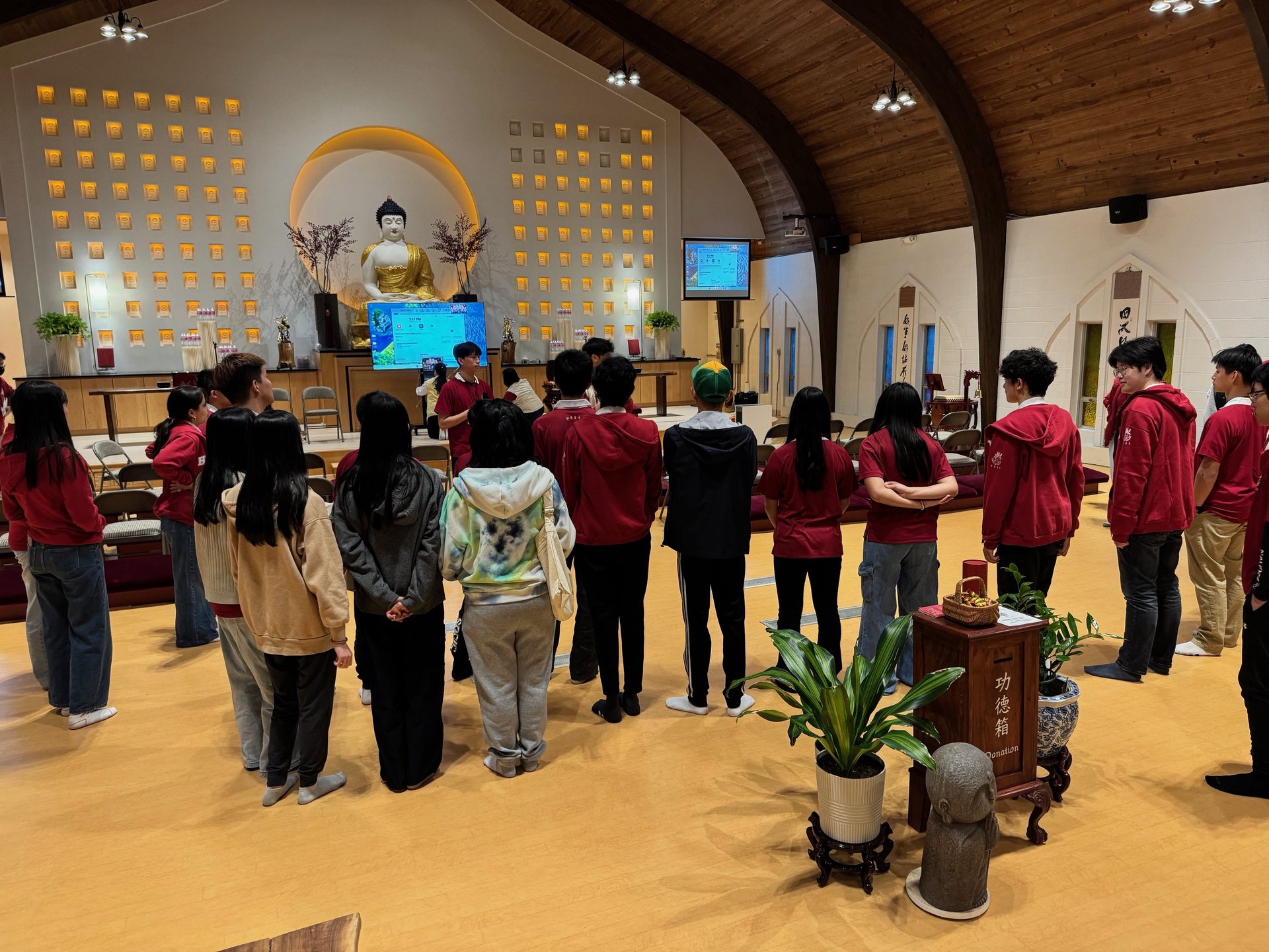 Xiang Yun Temple’s YAD Members Attended the White Elephant Leadership Training Camp