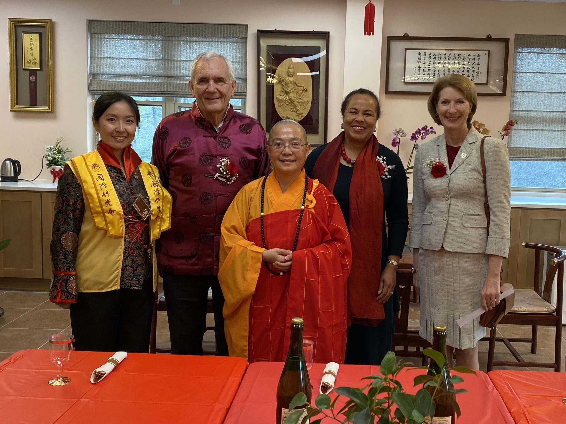 Lunar New Year Celebration at Xiang Yun Temple