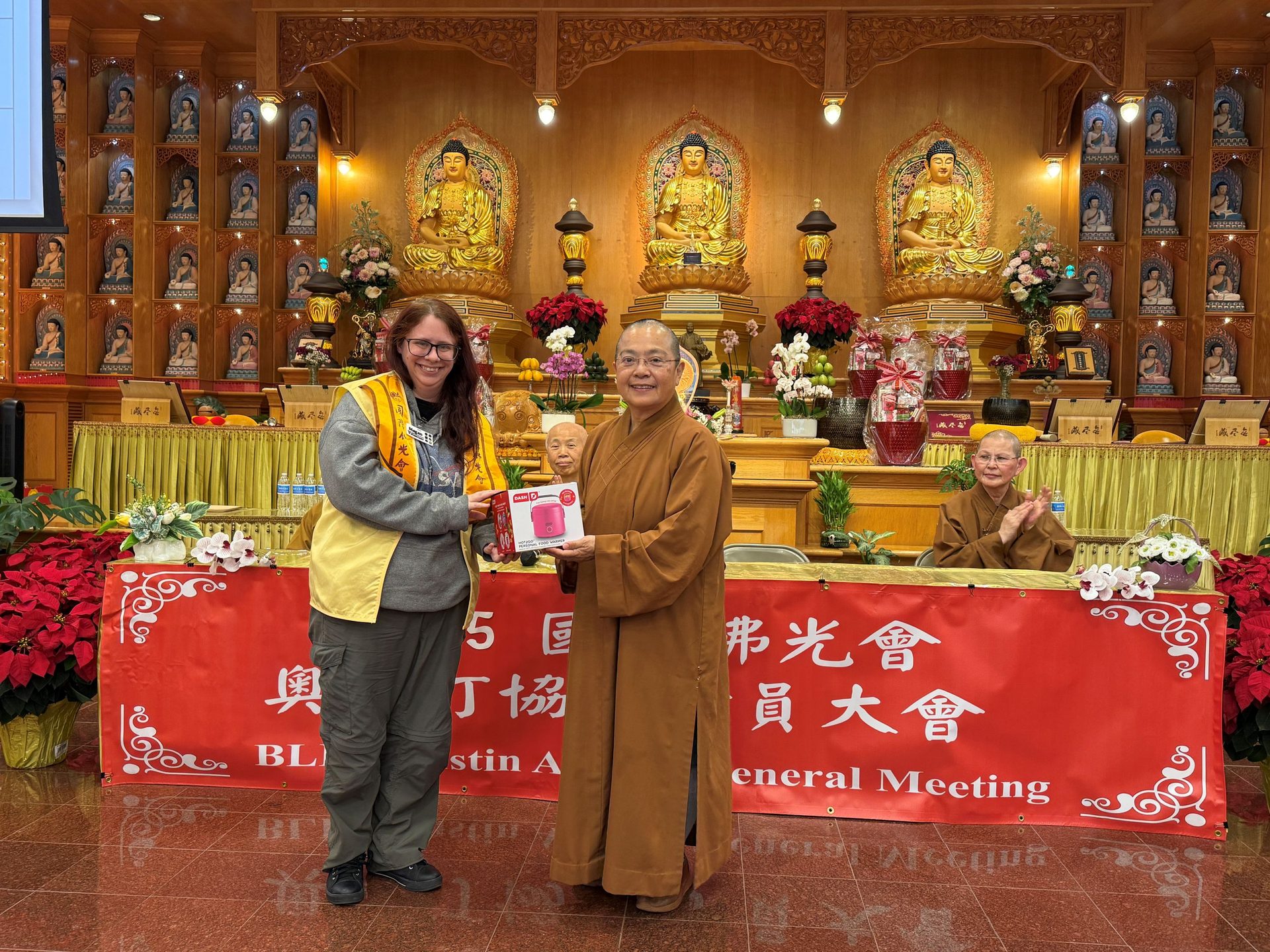 Austin Fo Guang Shan Holds Annual Membership Meeting and Successfully Completes Election of President and Board Members