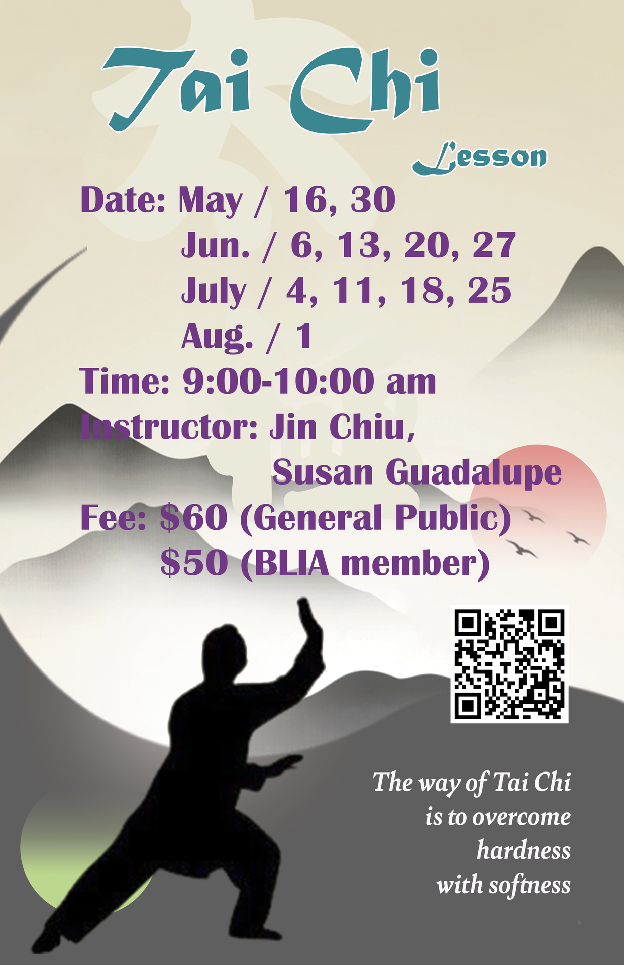 2026 Tai Chi Class