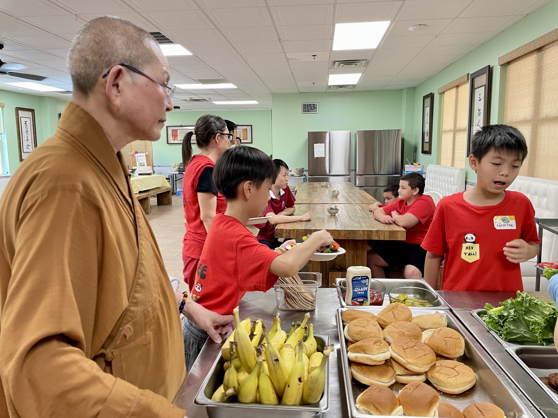 Xiang Yun Temple “Three Acts of Goodness” Children’s Kung Fu Summer Camp Opens